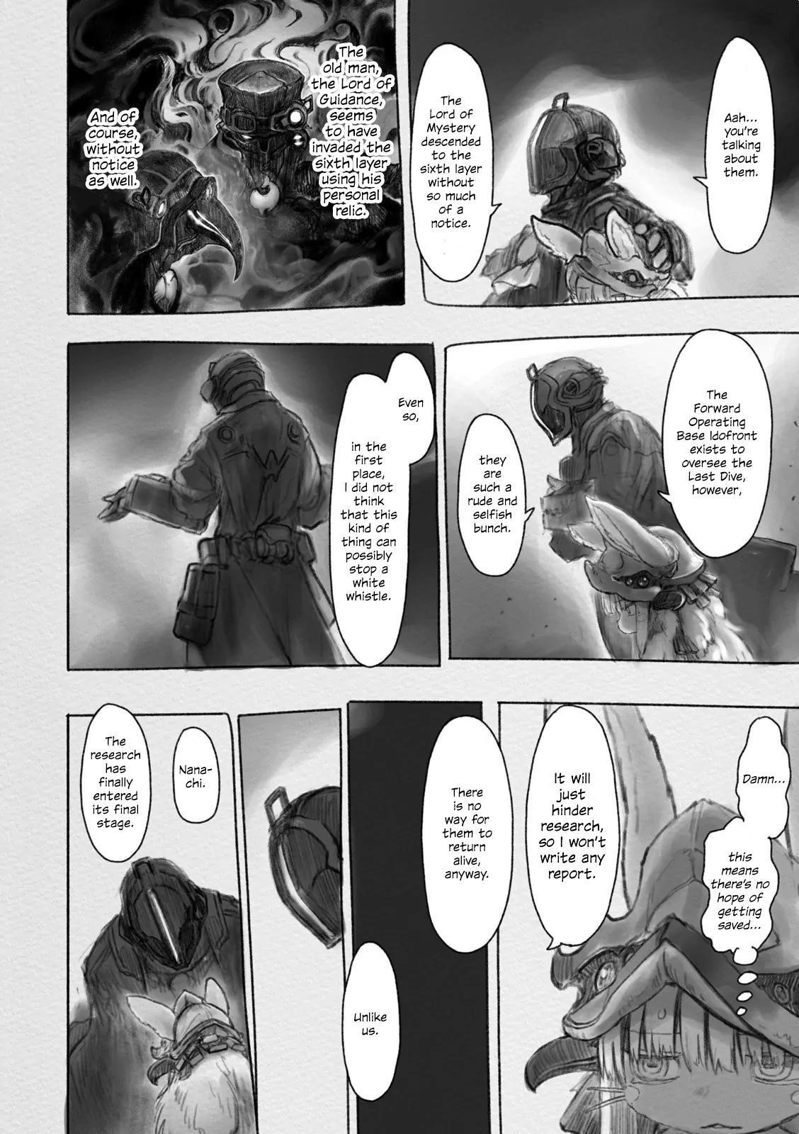 Made In Abyss Chapter 30 - Page 18