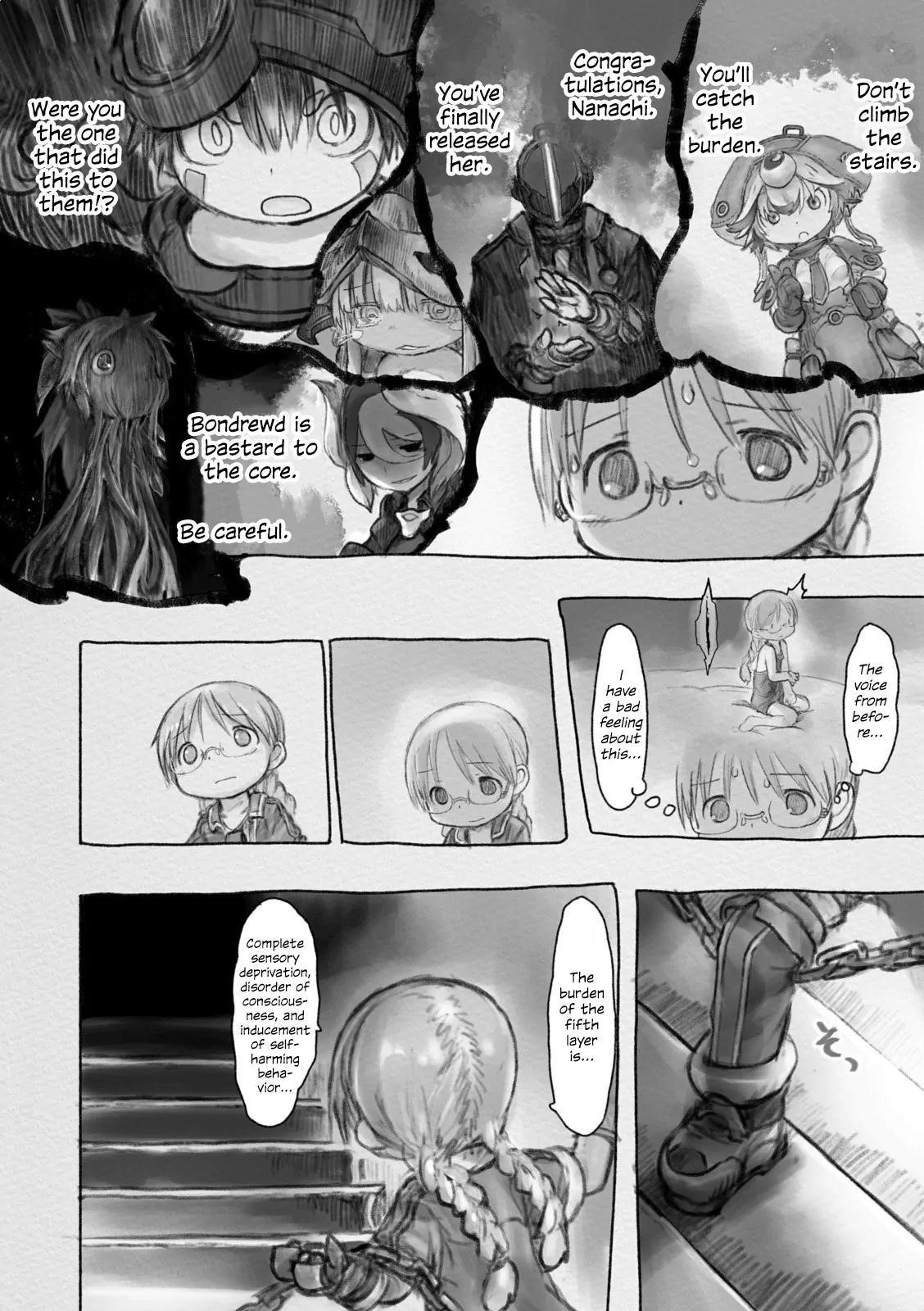 Made In Abyss Chapter 30 - Page 4