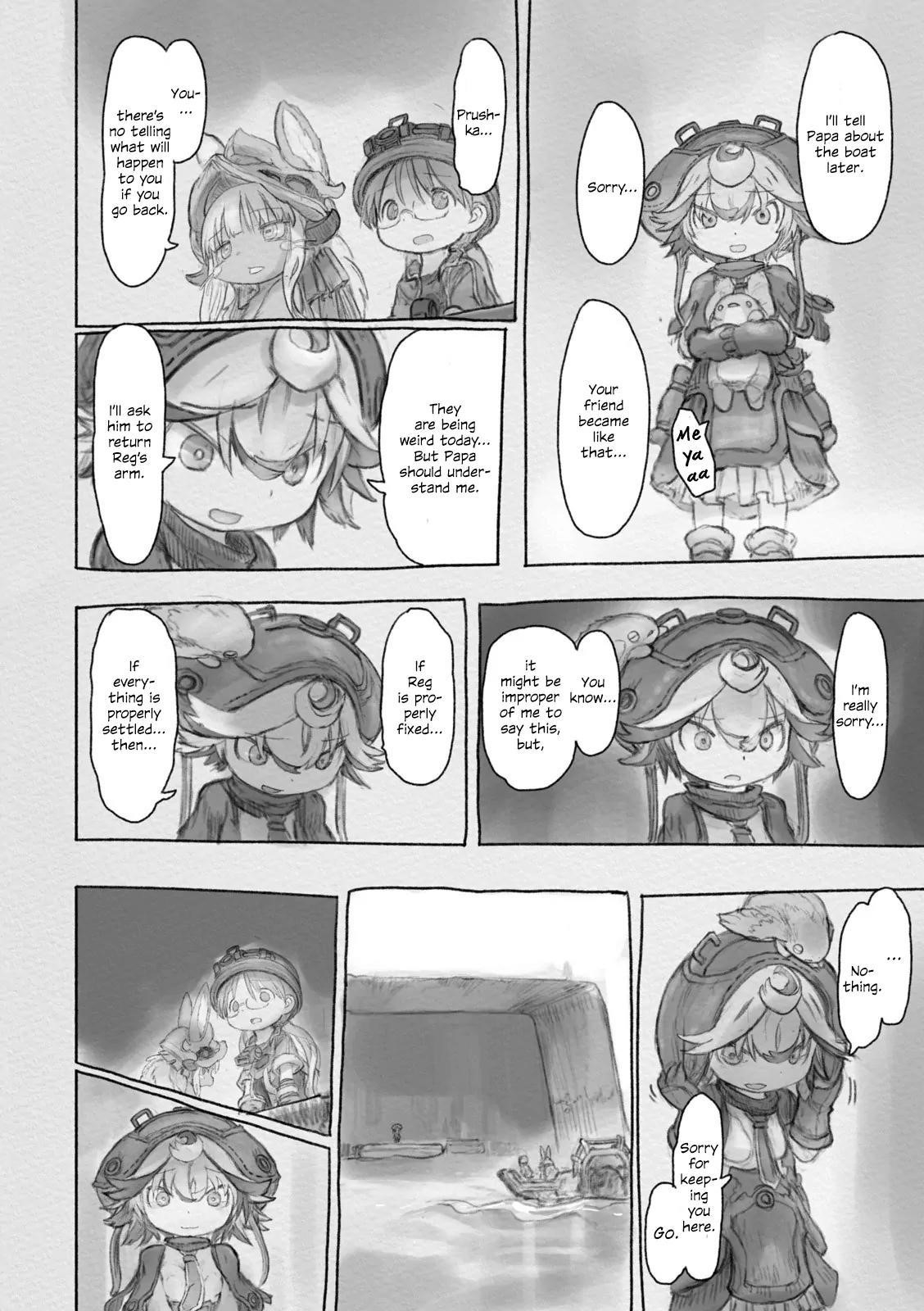 Made In Abyss Chapter 31 - Page 10