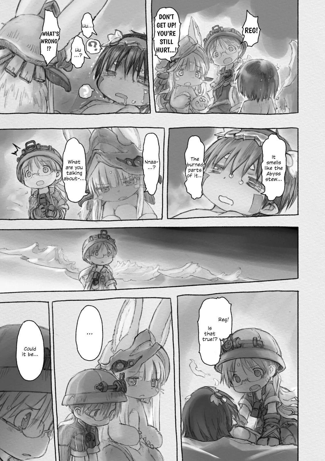 Made In Abyss Chapter 31 - Page 13