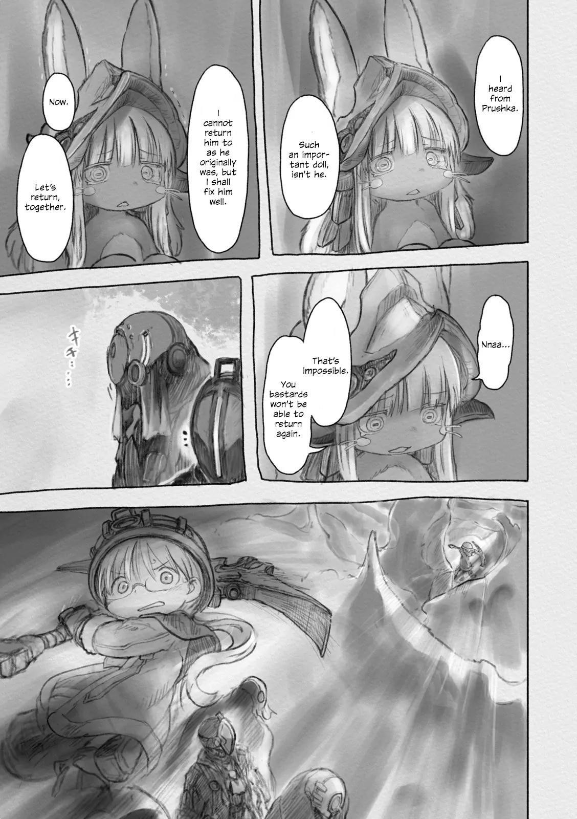 Made In Abyss Chapter 31 - Page 15