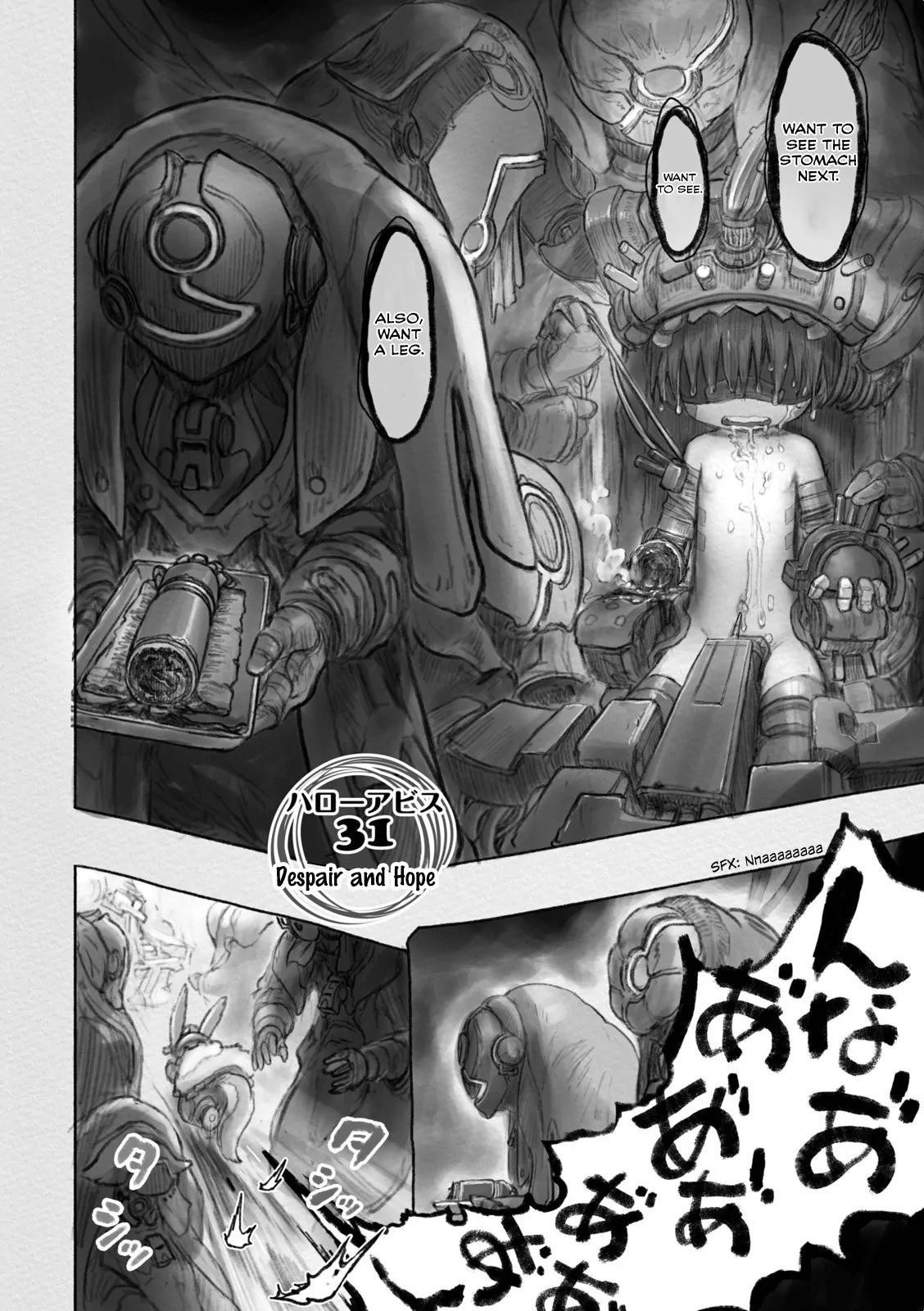 Made In Abyss Chapter 31 - Page 2