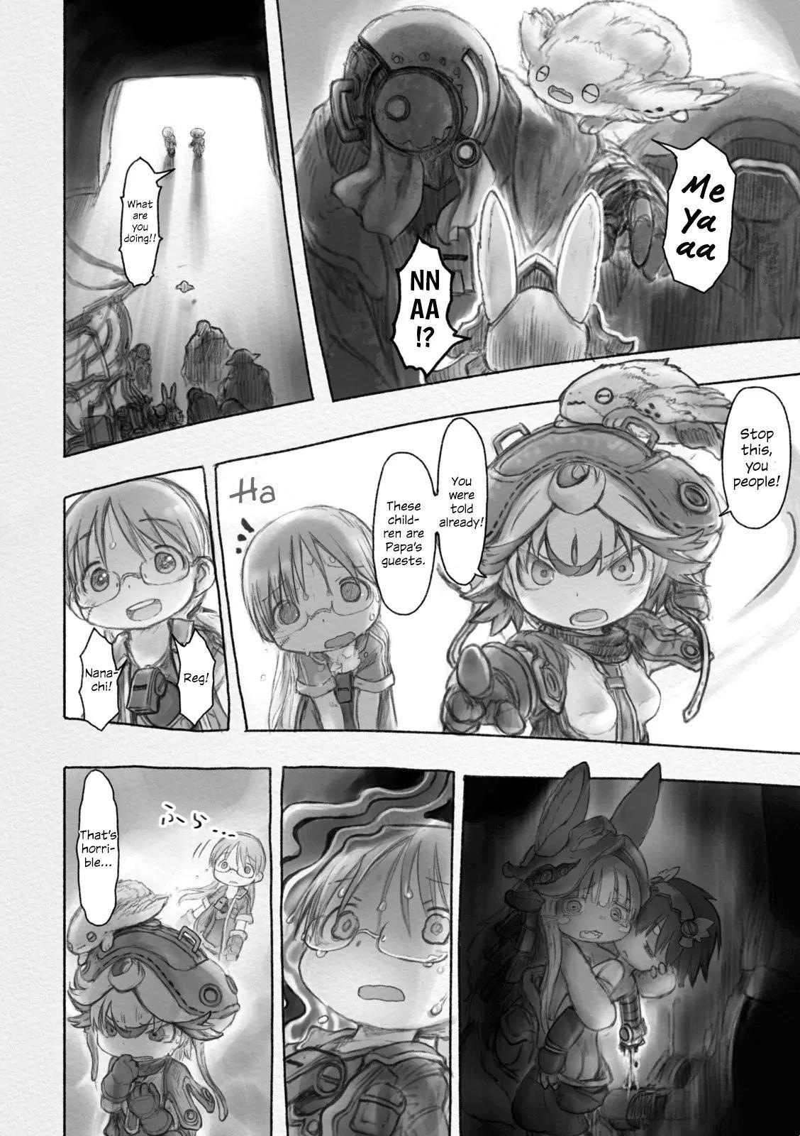 Made In Abyss Chapter 31 - Page 4