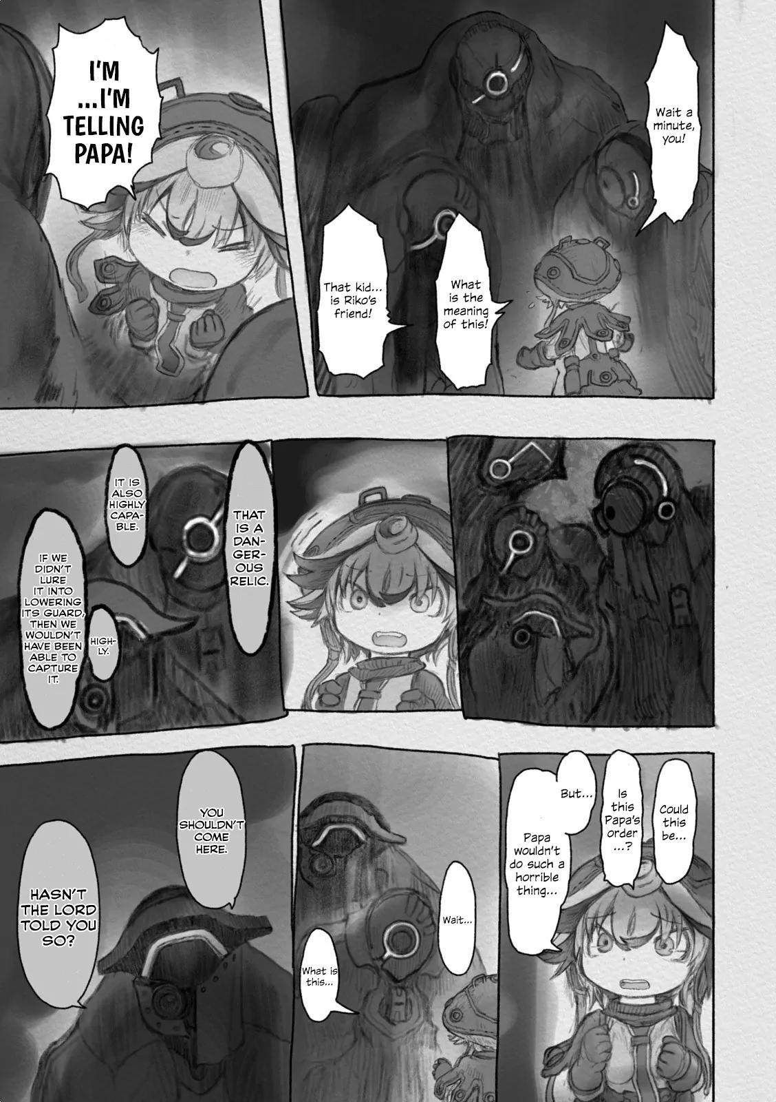 Made In Abyss Chapter 31 - Page 5