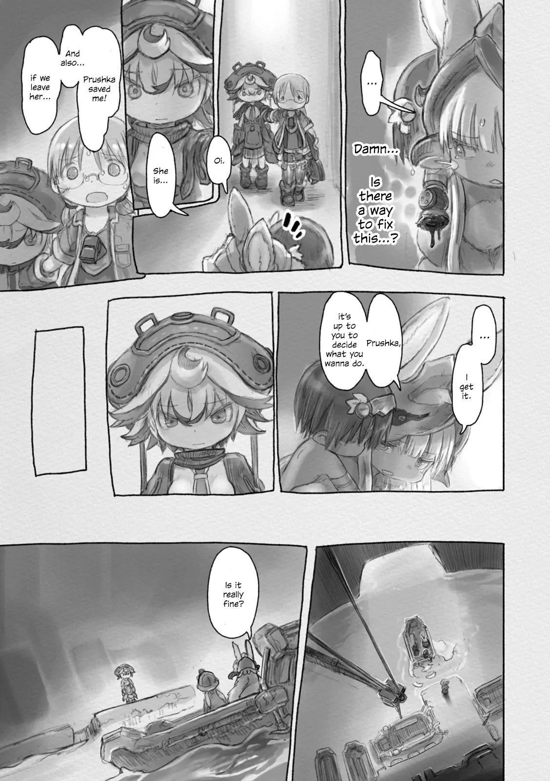 Made In Abyss Chapter 31 - Page 9