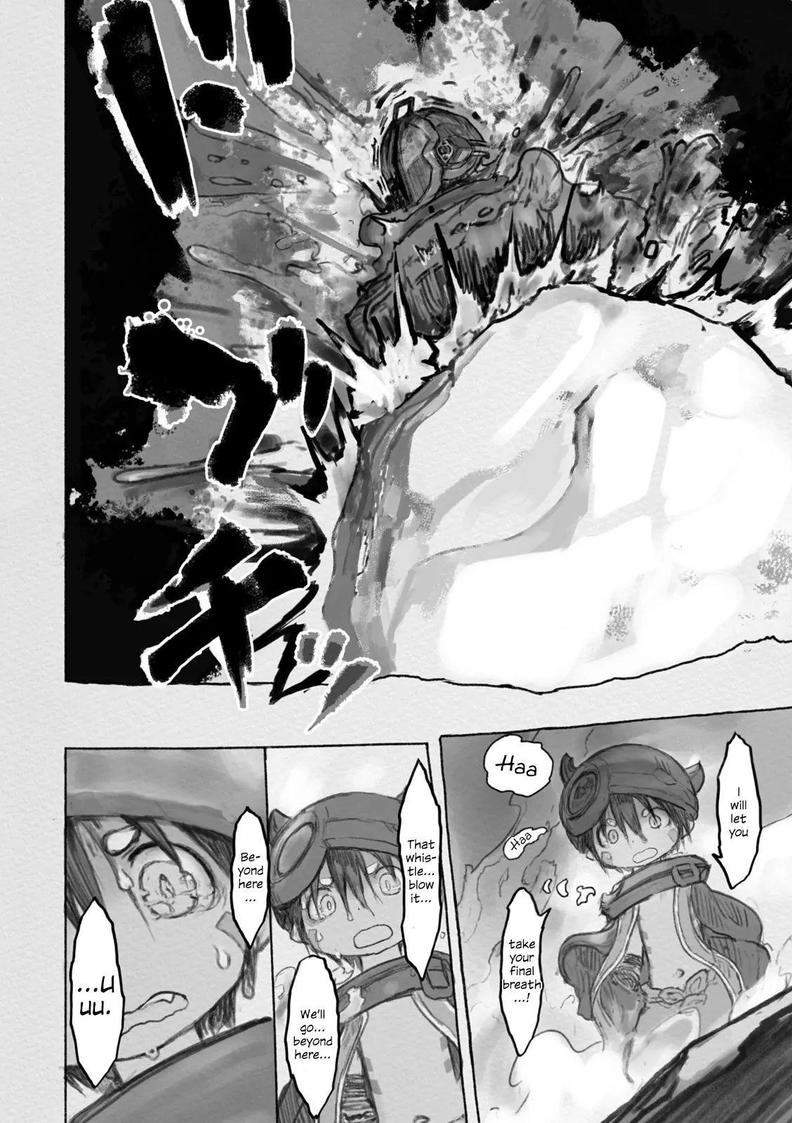 Made In Abyss Chapter 32 - Page 18