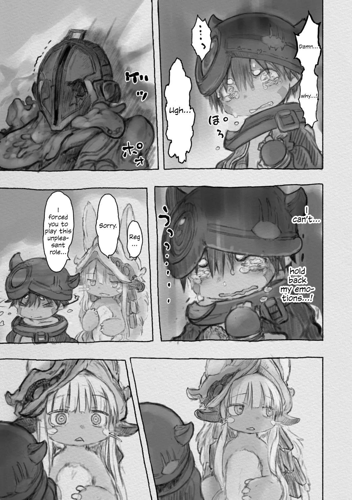 Made In Abyss Chapter 32 - Page 19