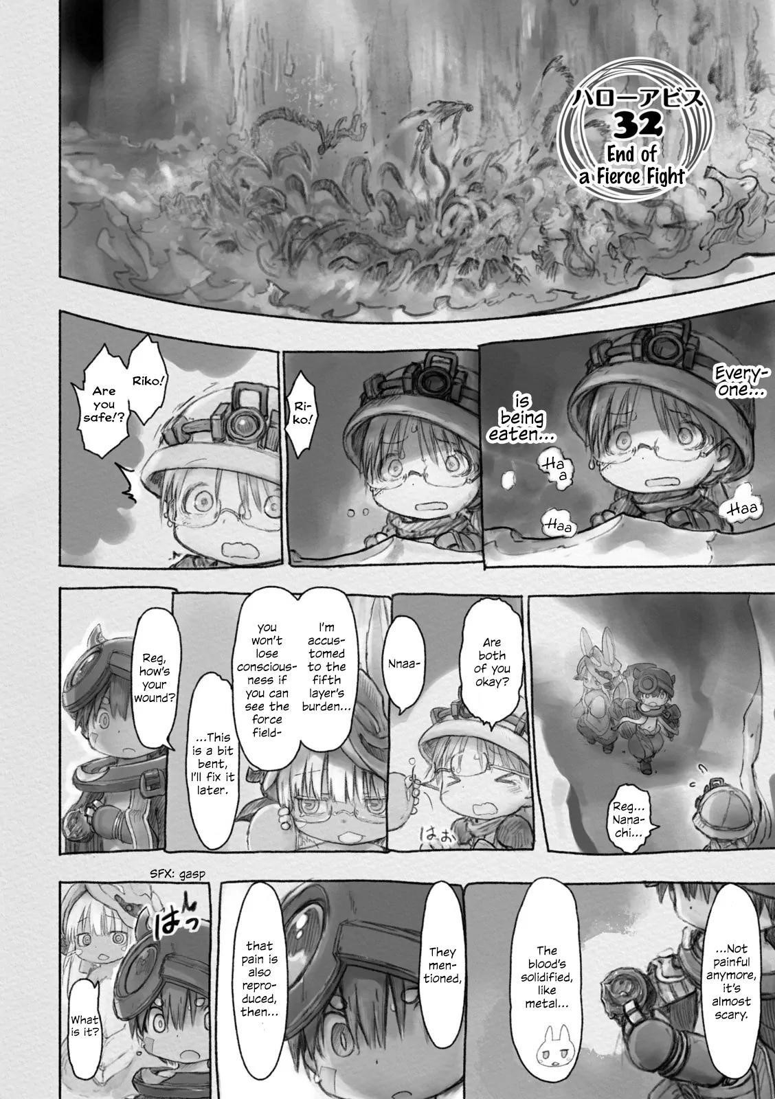 Made In Abyss Chapter 32 - Page 2