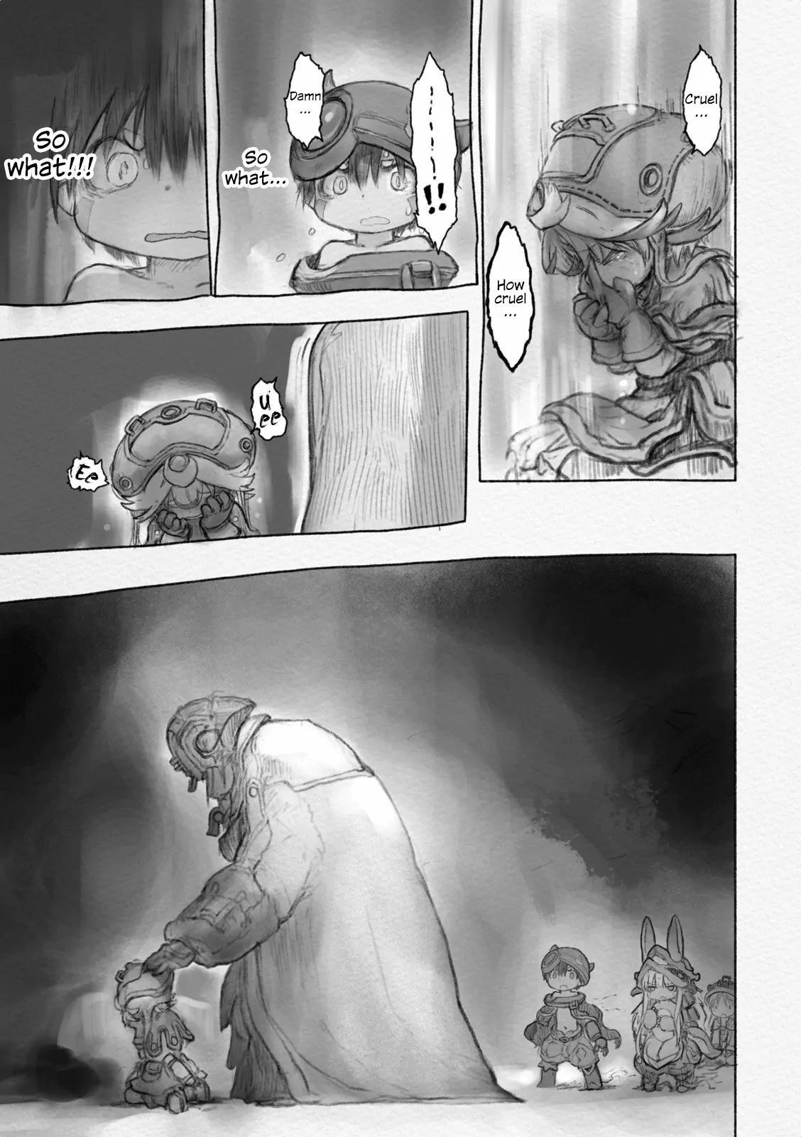 Made In Abyss Chapter 32 - Page 21