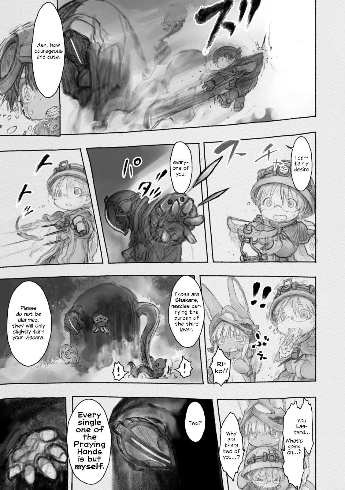 Made In Abyss Chapter 32 - Page 25