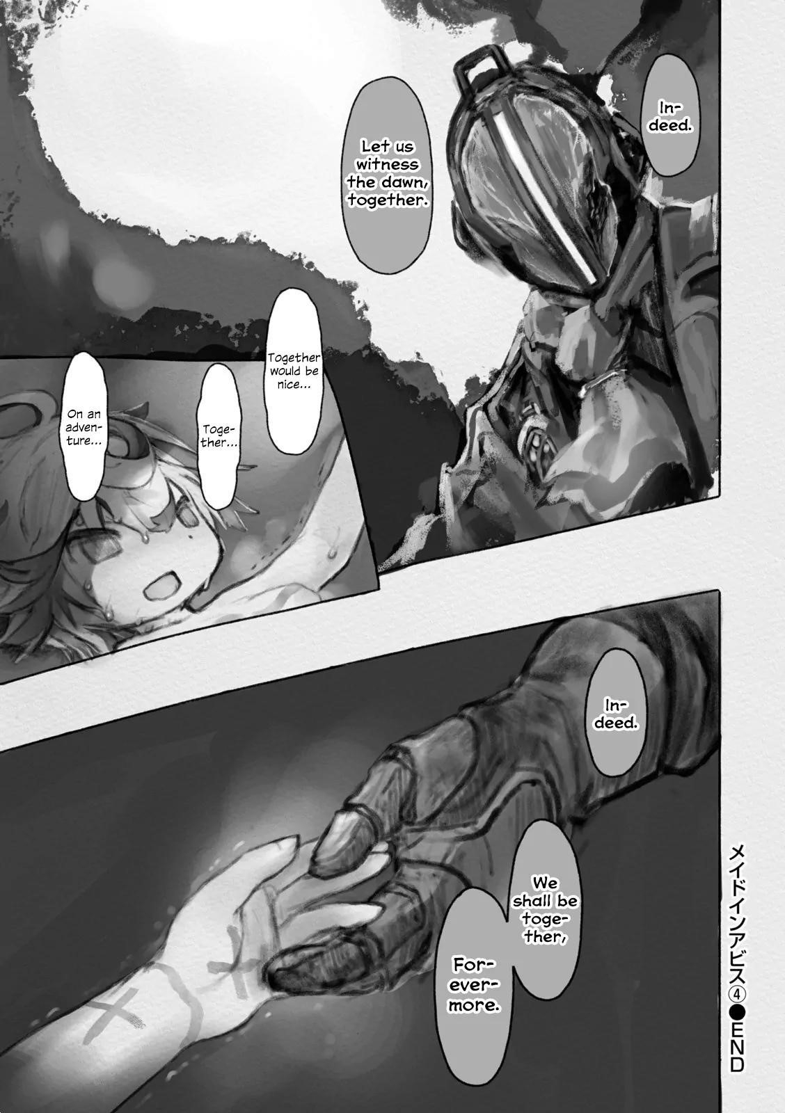 Made In Abyss Chapter 32 - Page 29