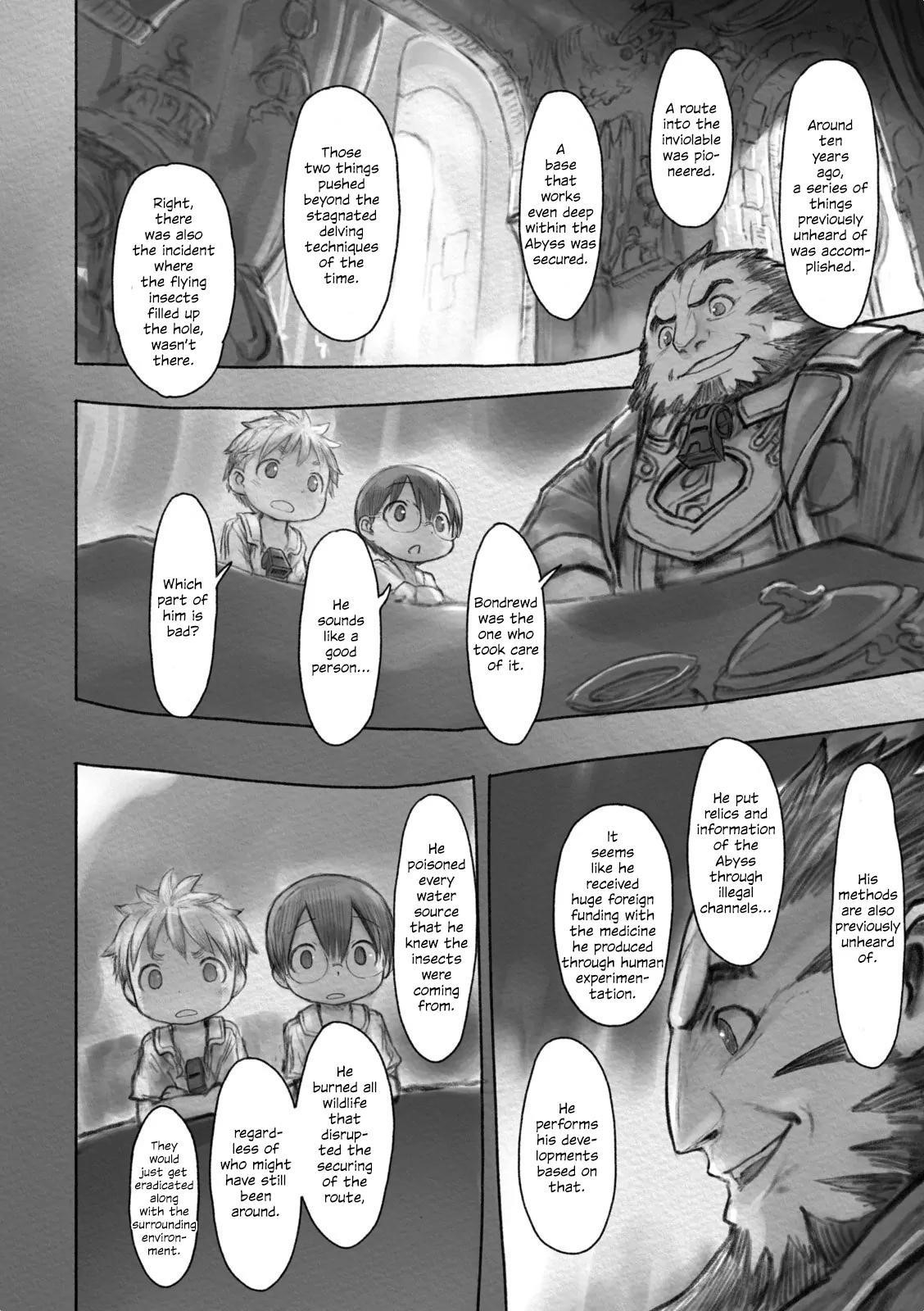 Made In Abyss Chapter 32 - Page 4