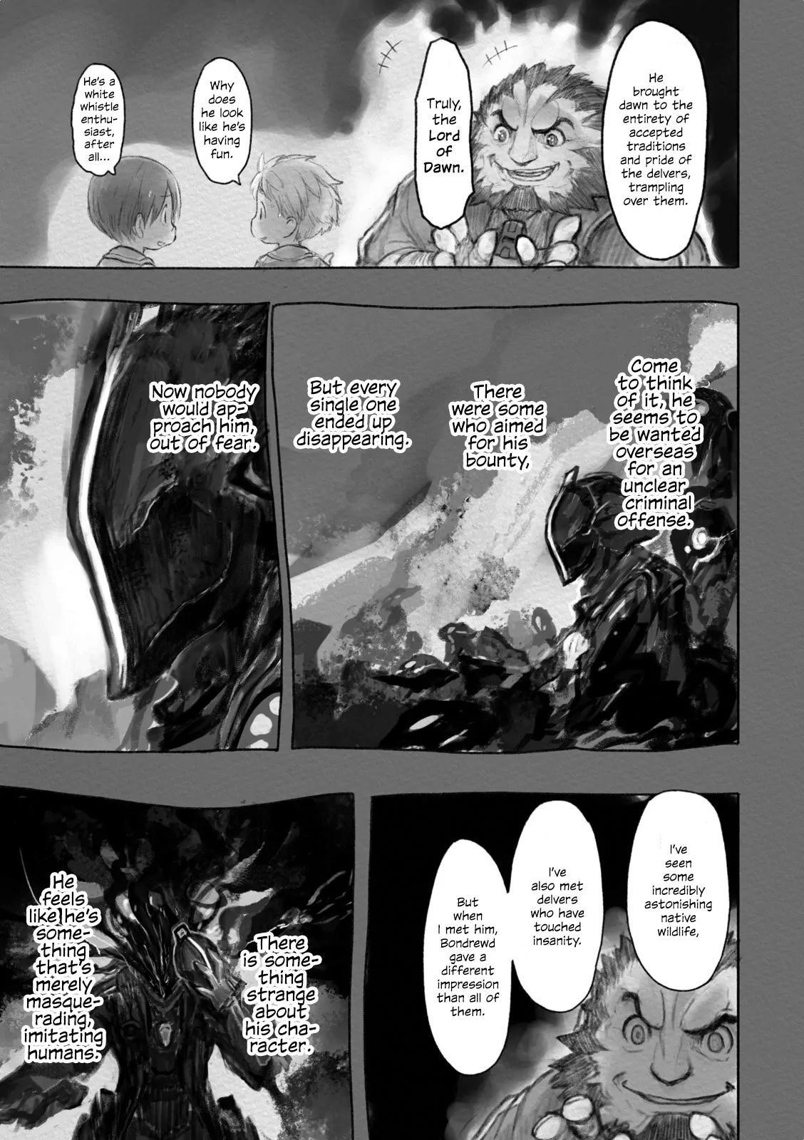 Made In Abyss Chapter 32 - Page 5