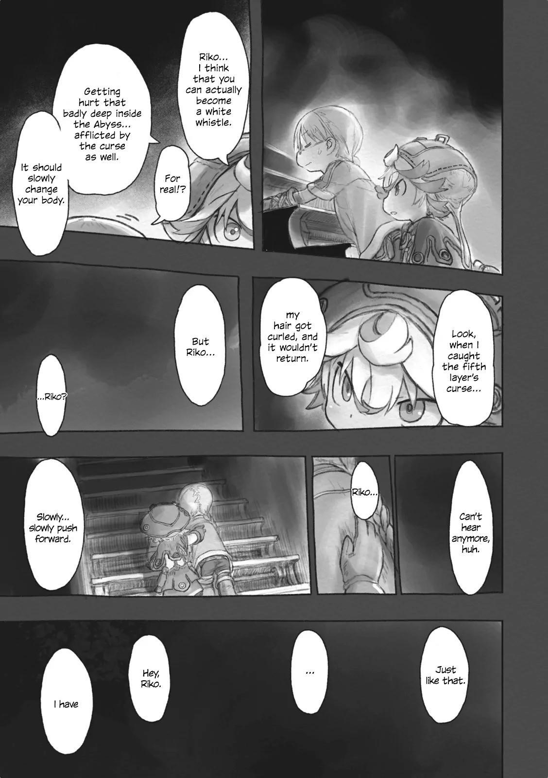 Made In Abyss Chapter 33 - Page 10