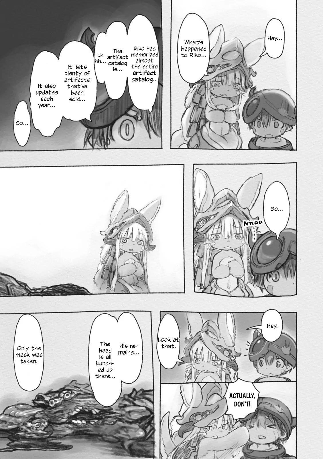 Made In Abyss Chapter 33 - Page 16