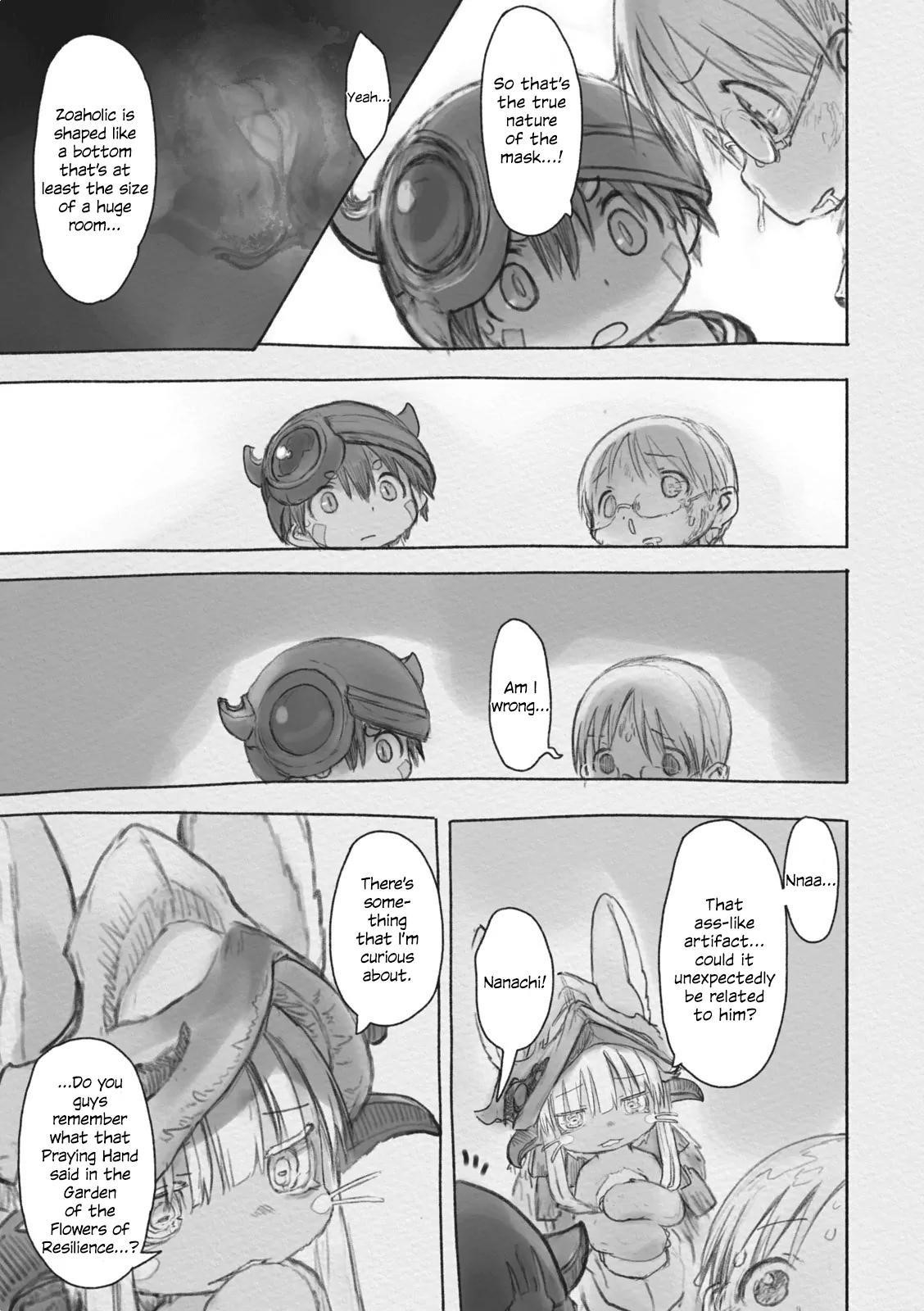 Made In Abyss Chapter 33 - Page 18