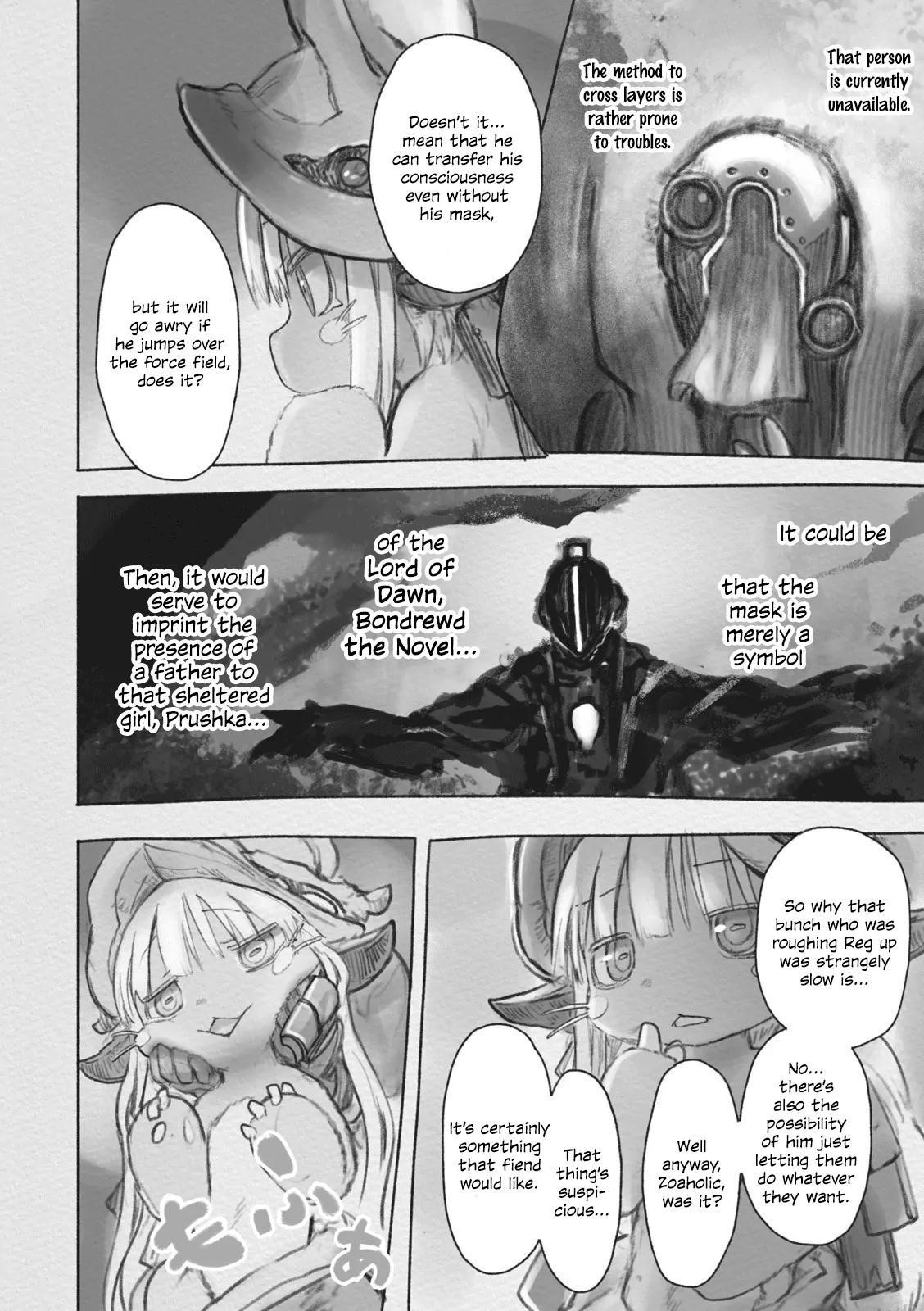 Made In Abyss Chapter 33 - Page 19