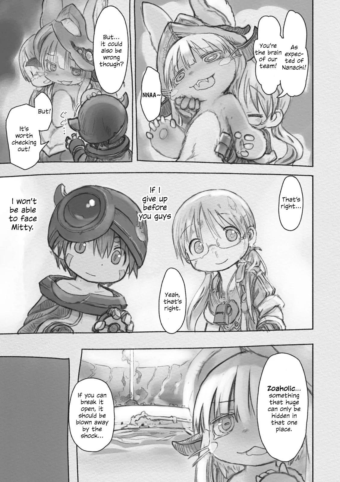 Made In Abyss Chapter 33 - Page 20