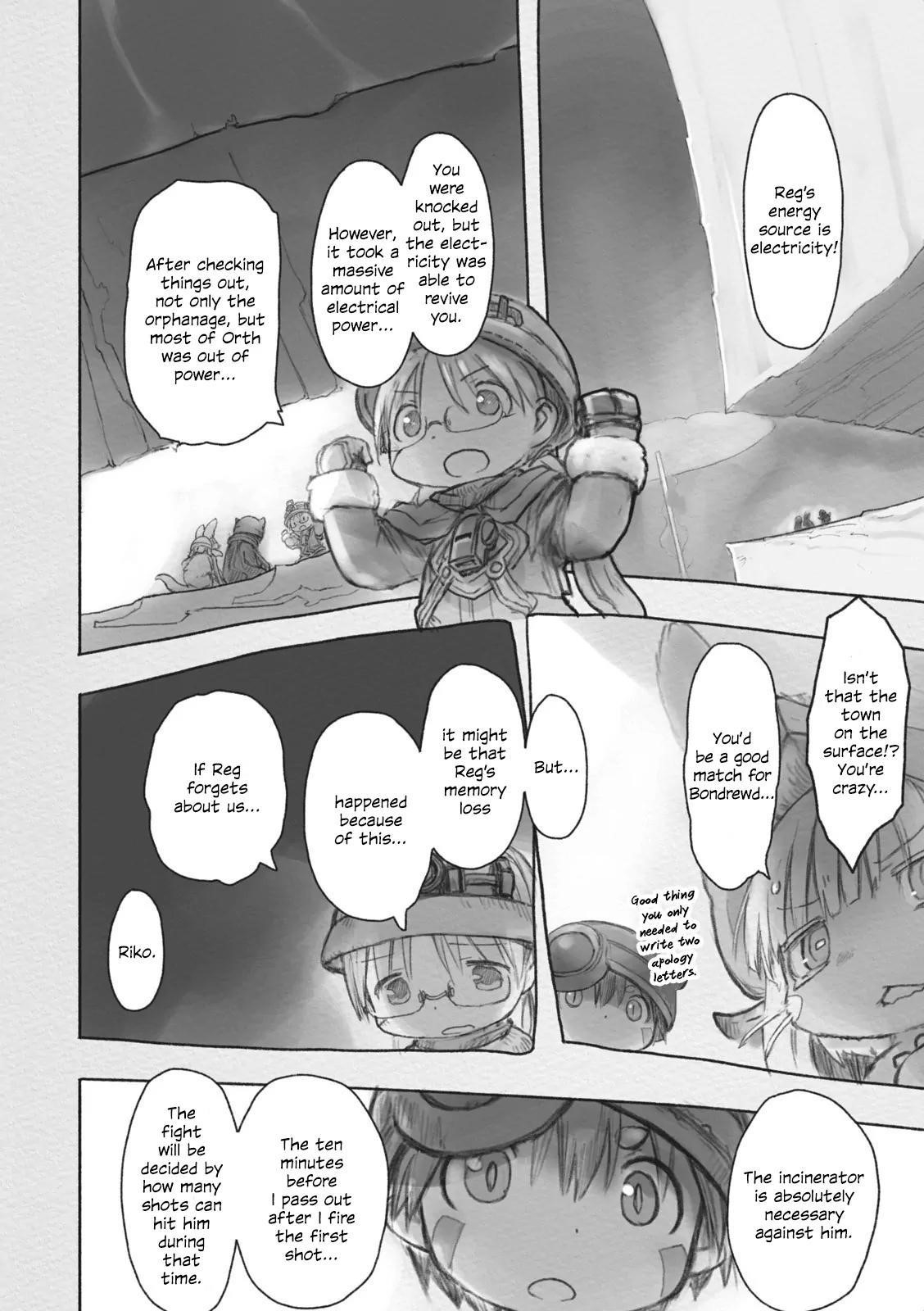 Made In Abyss Chapter 33 - Page 21