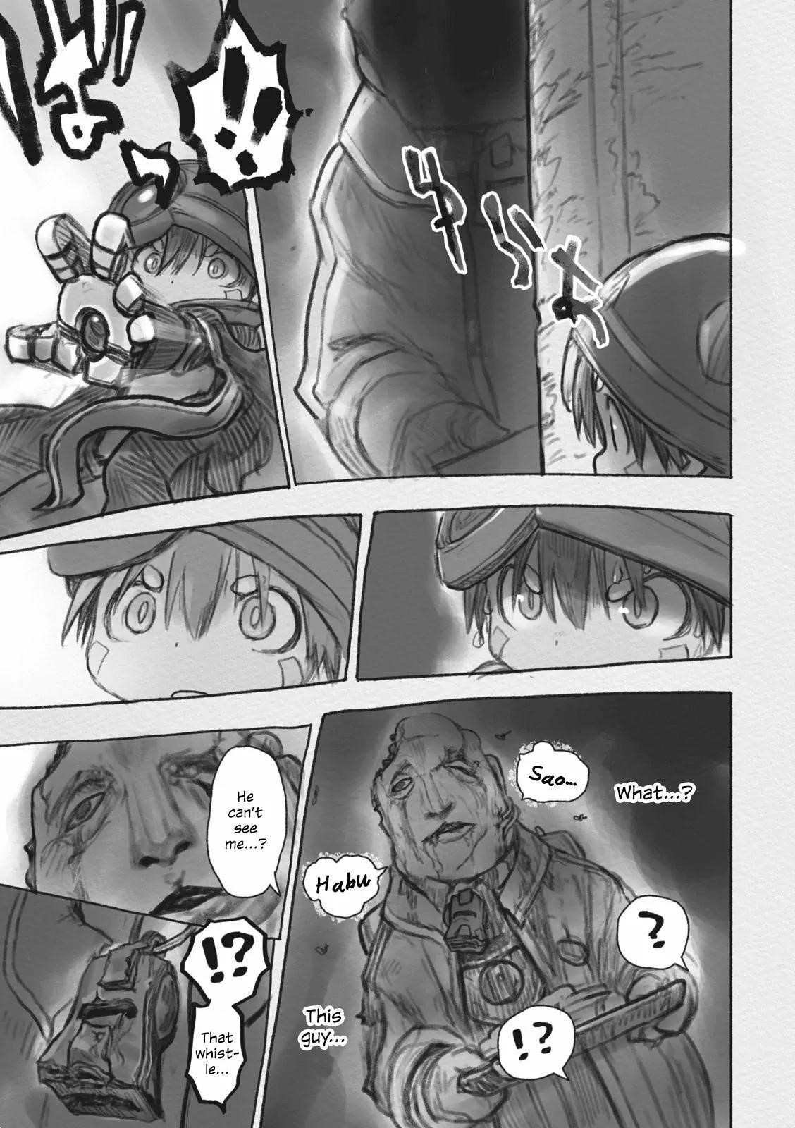 Made In Abyss Chapter 33 - Page 26