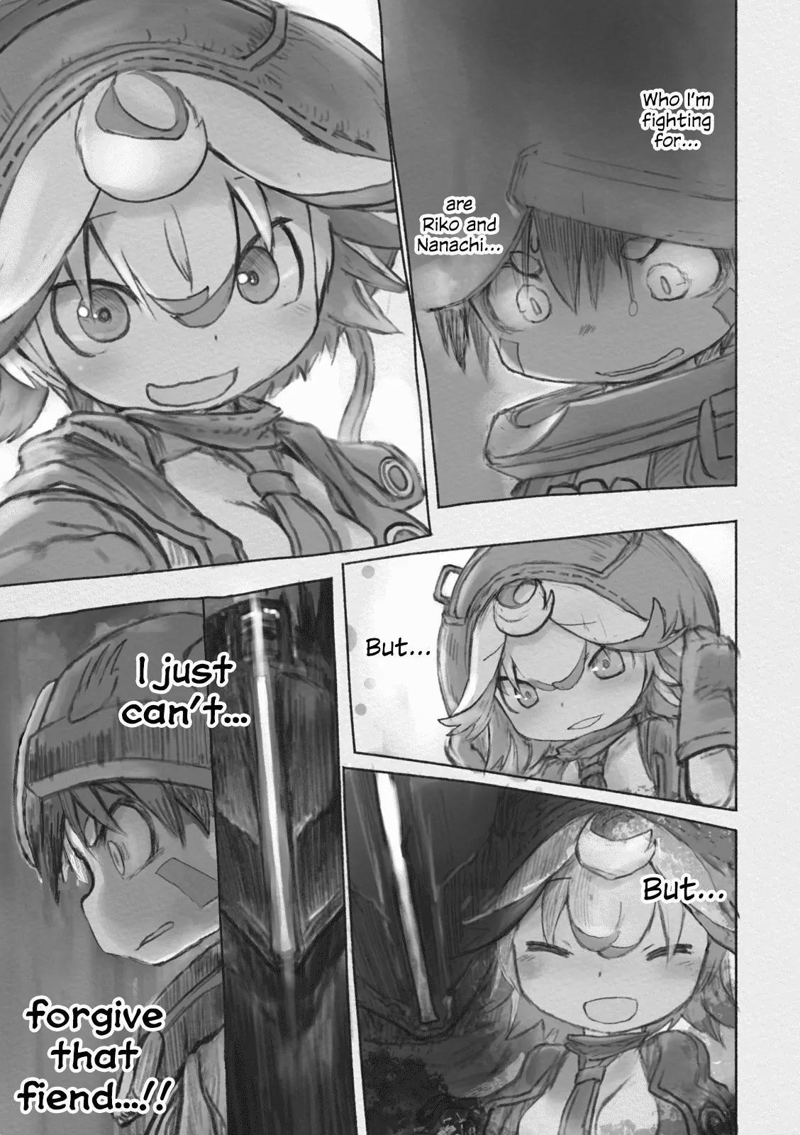 Made In Abyss Chapter 33 - Page 28