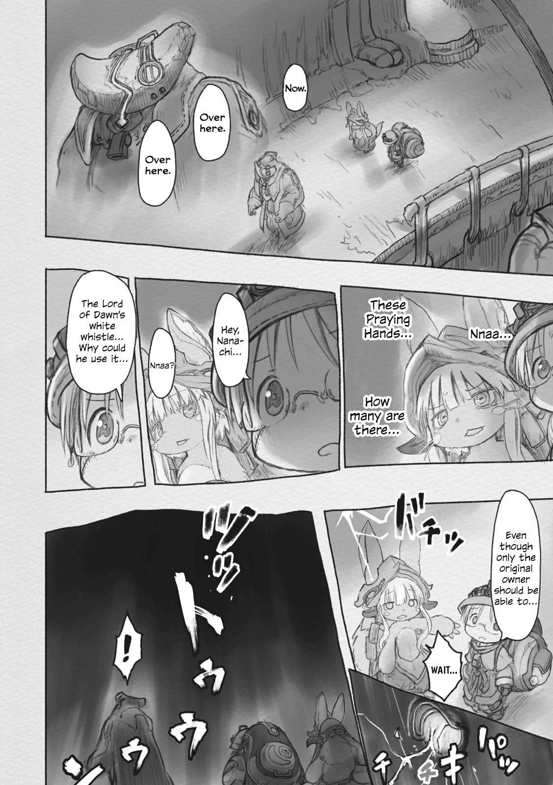 Made In Abyss Chapter 33 - Page 29