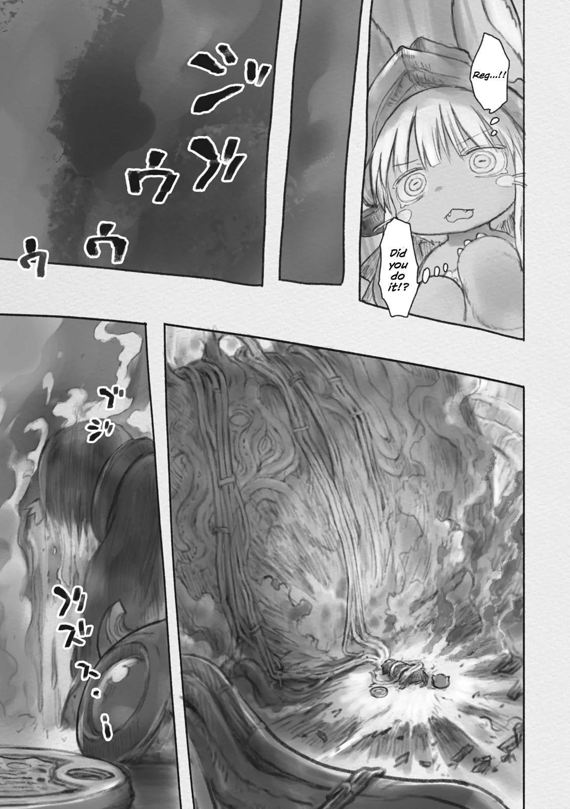 Made In Abyss Chapter 33 - Page 30