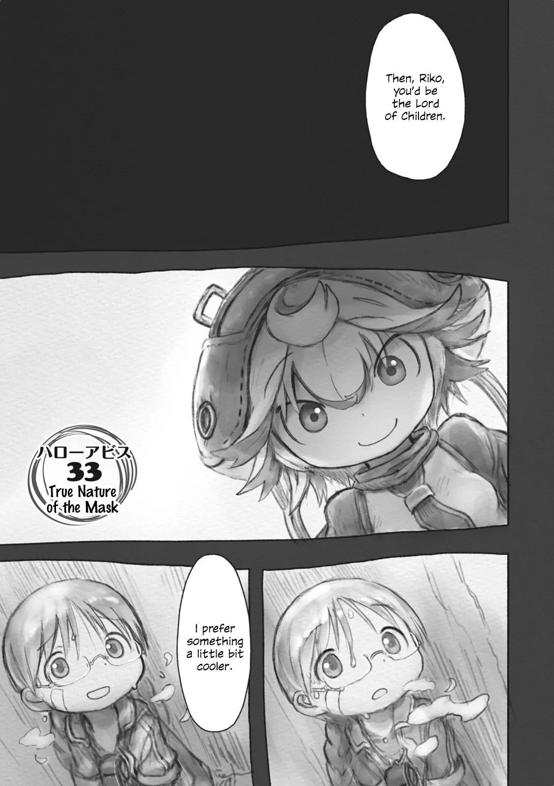 Made In Abyss Chapter 33 - Page 4