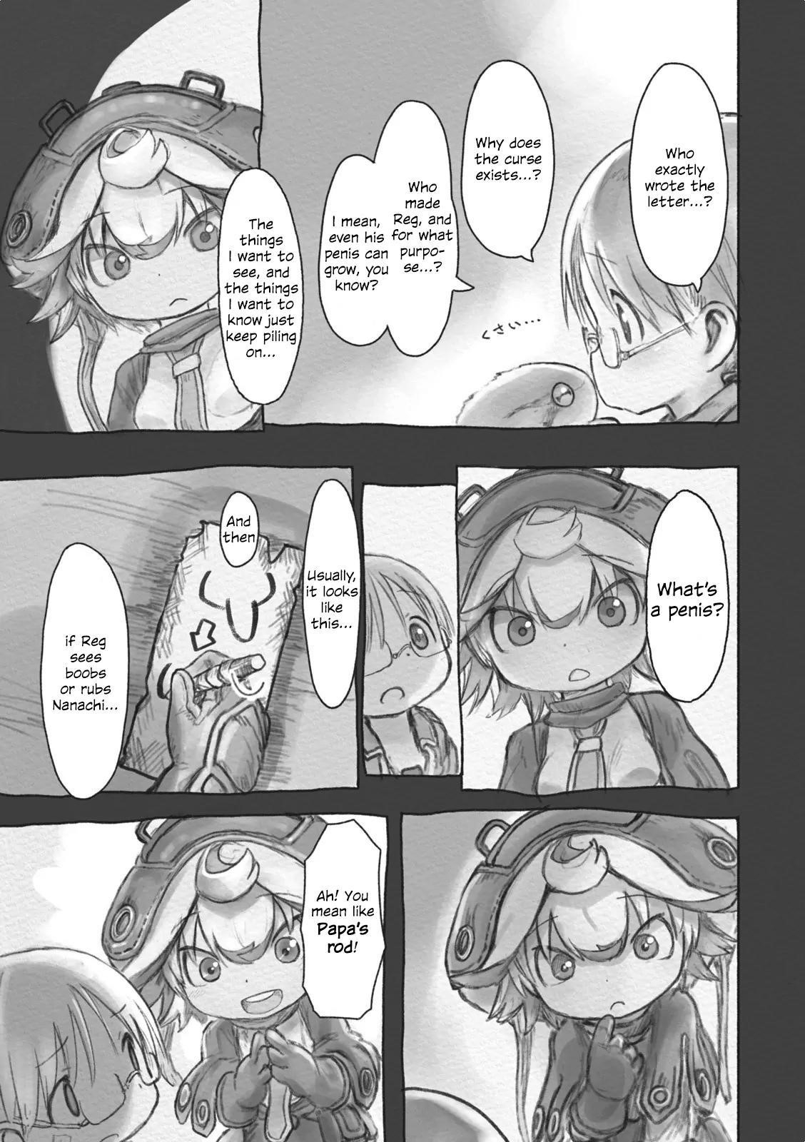 Made In Abyss Chapter 33 - Page 6