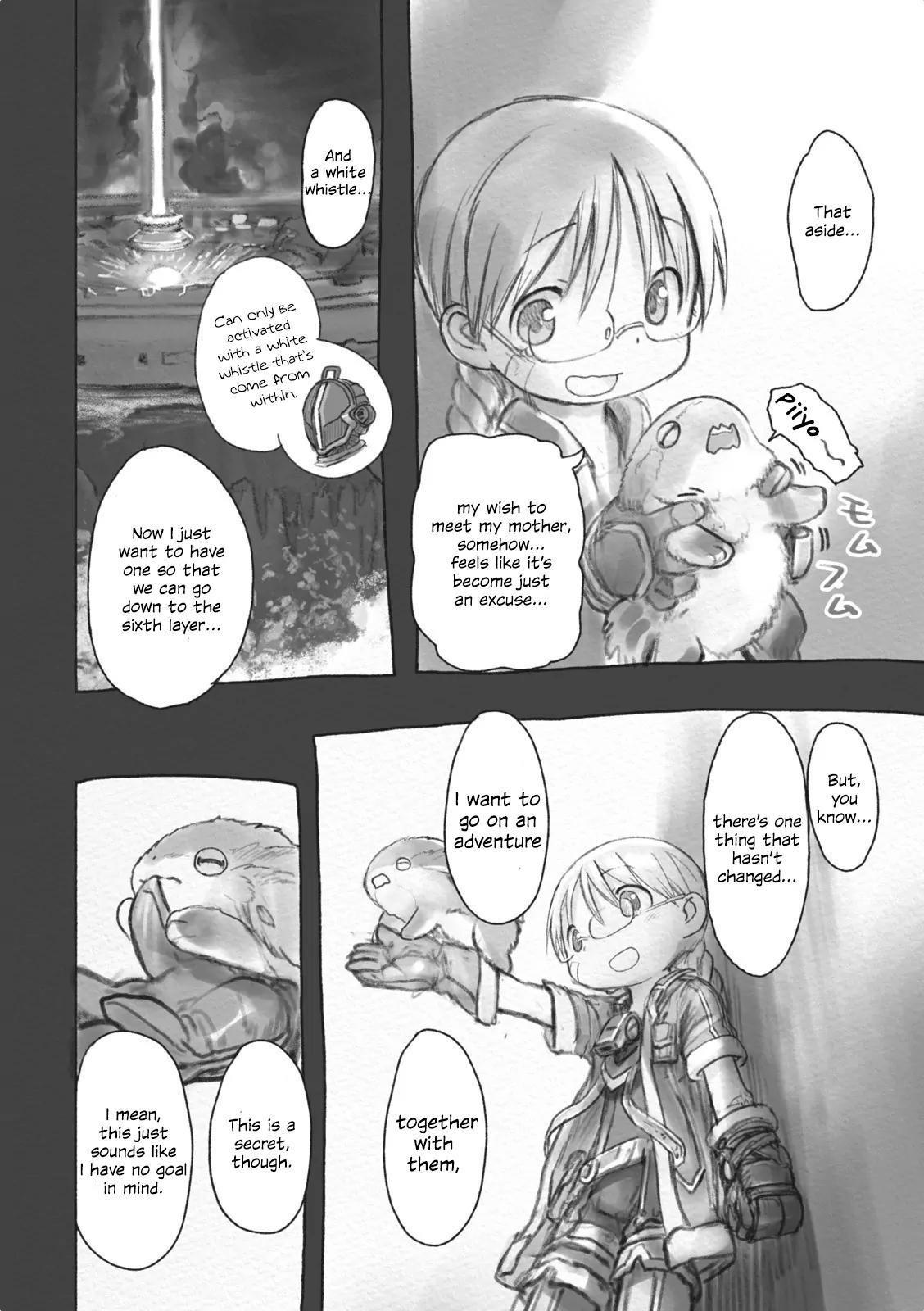 Made In Abyss Chapter 33 - Page 7