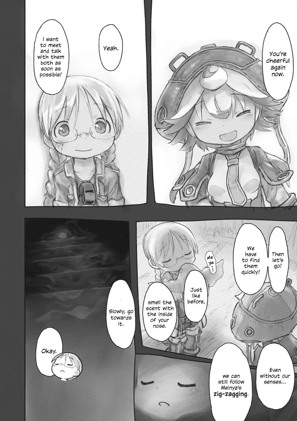 Made In Abyss Chapter 33 - Page 9