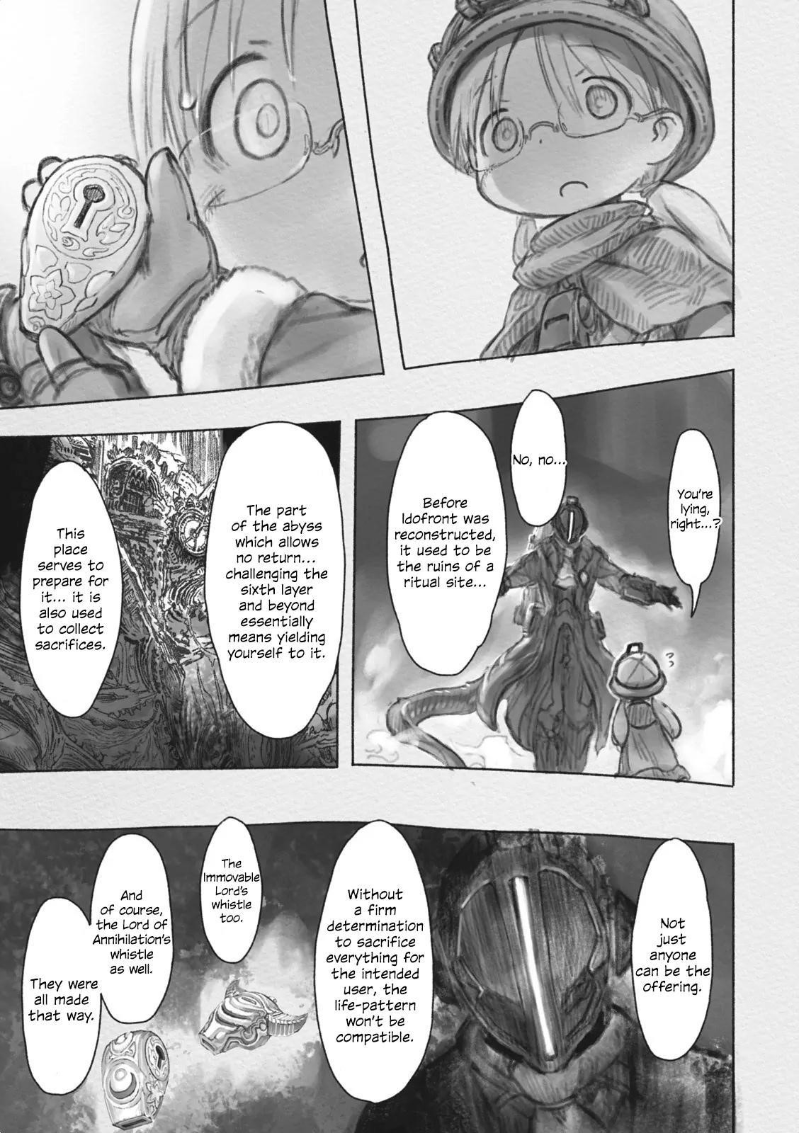 Made In Abyss Chapter 34 - Page 13