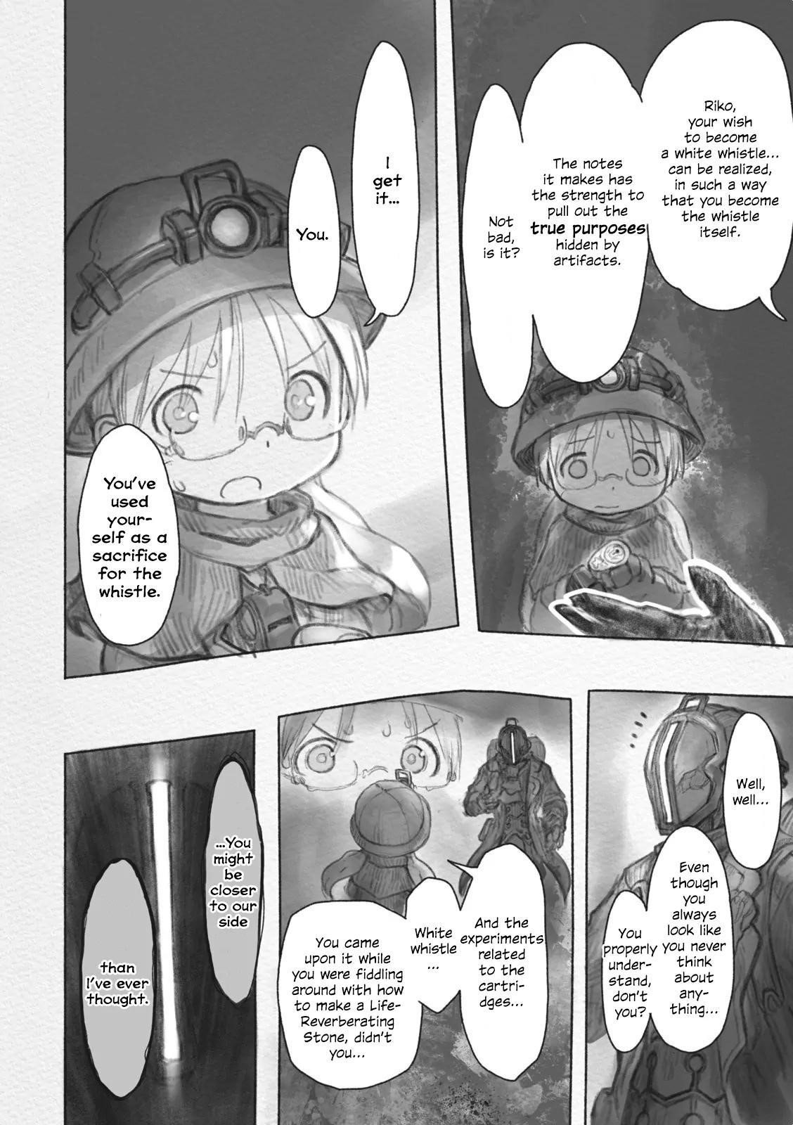 Made In Abyss Chapter 34 - Page 14