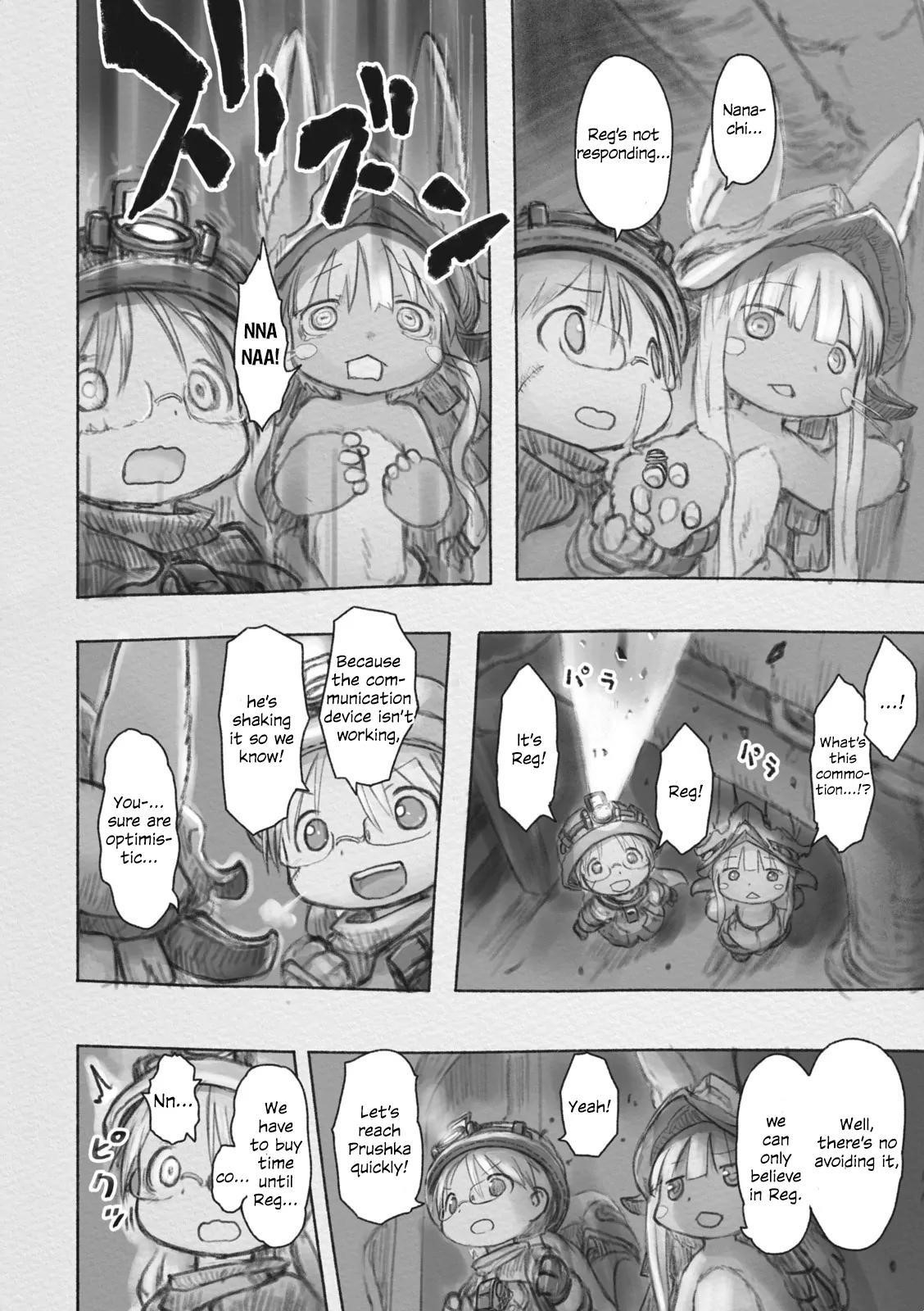 Made In Abyss Chapter 34 - Page 2