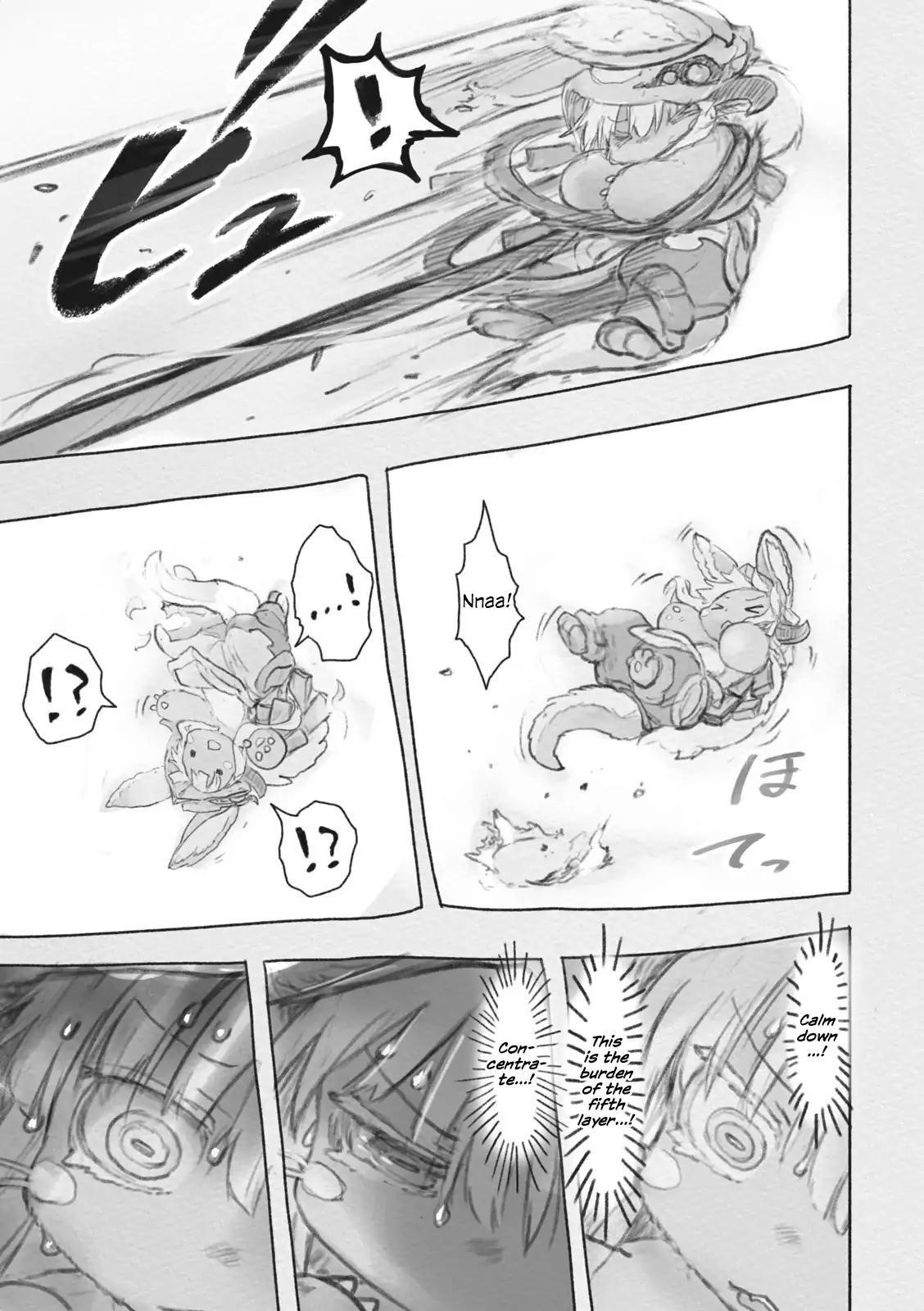 Made In Abyss Chapter 35 - Page 13