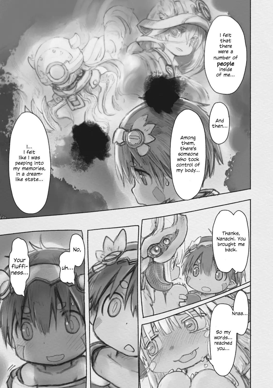 Made In Abyss Chapter 35 - Page 16