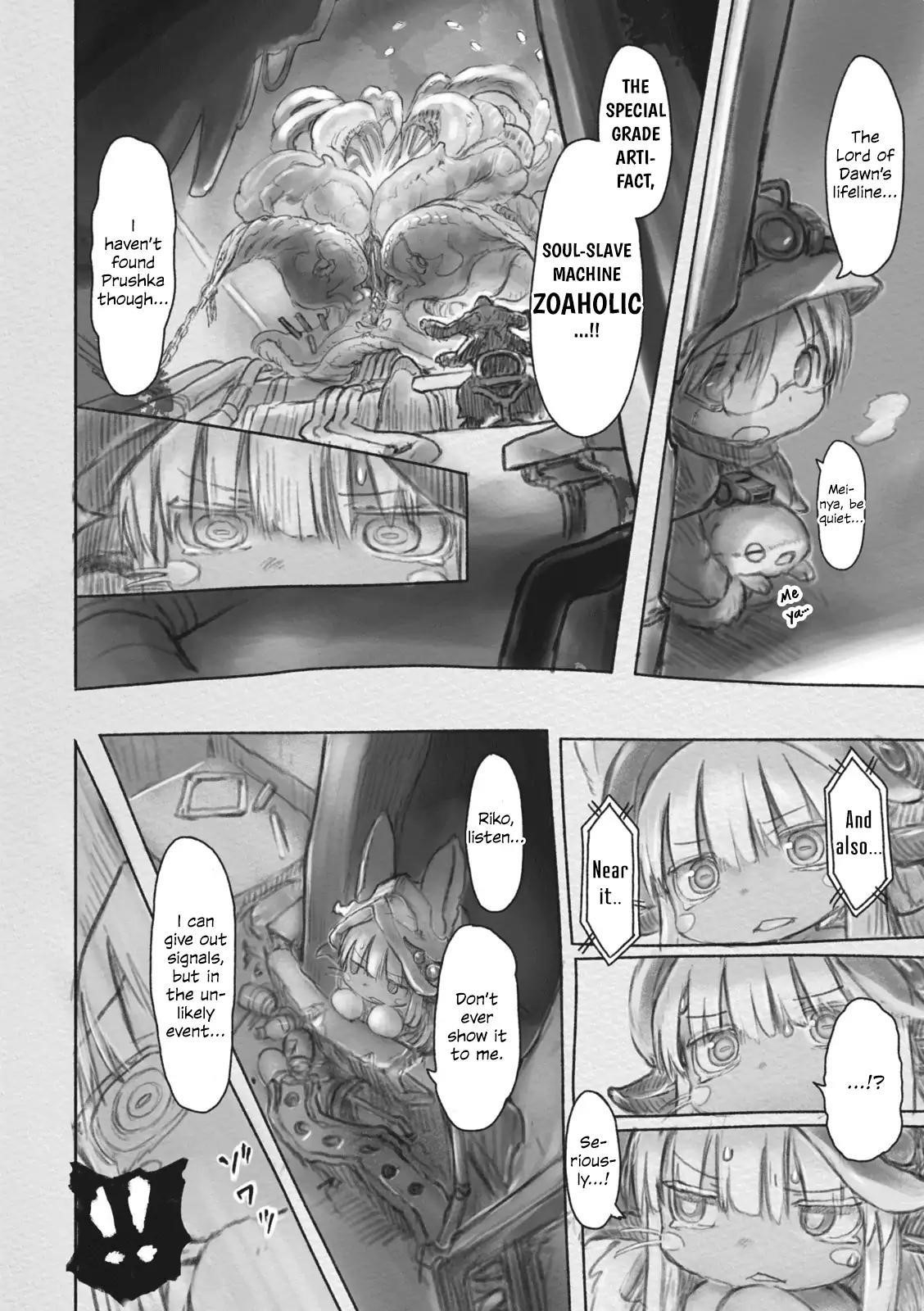 Made In Abyss Chapter 35 - Page 6