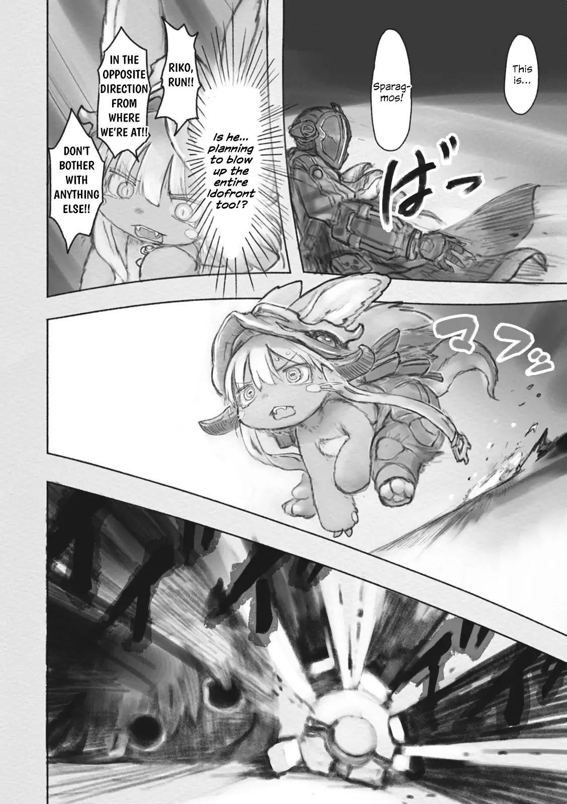 Made In Abyss Chapter 35 - Page 8