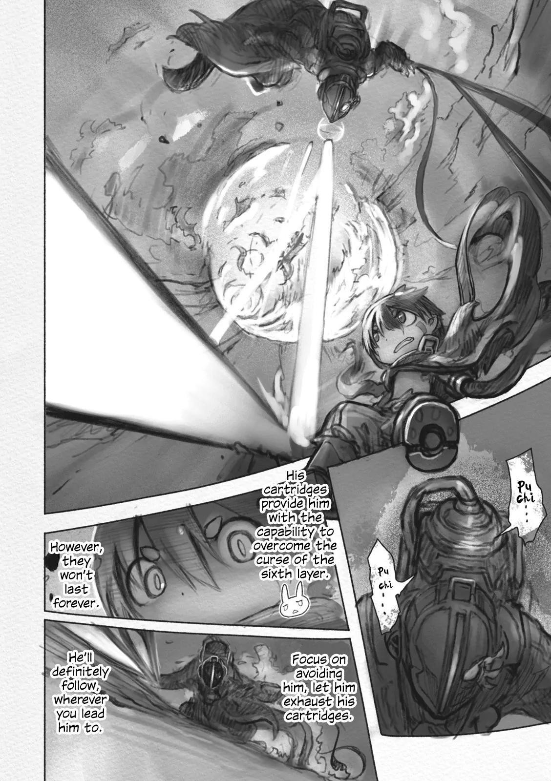 Made In Abyss Chapter 36 - Page 14