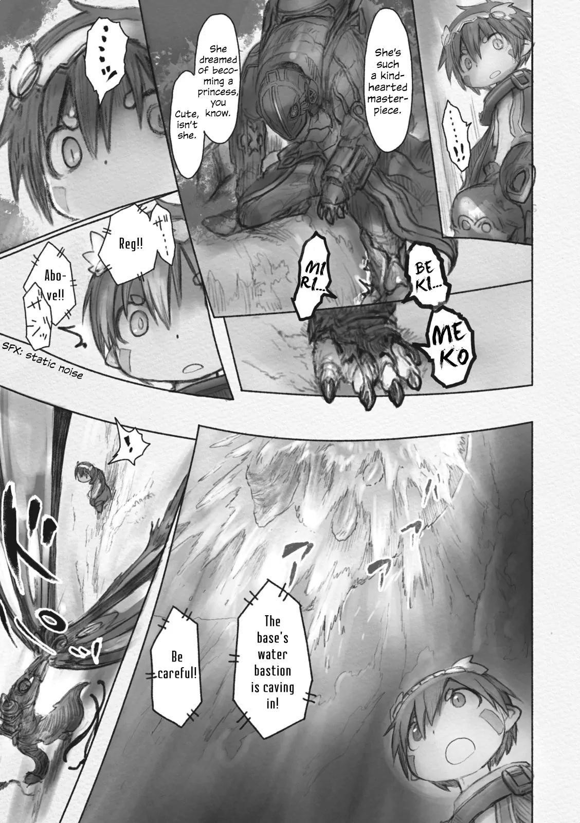 Made In Abyss Chapter 36 - Page 17