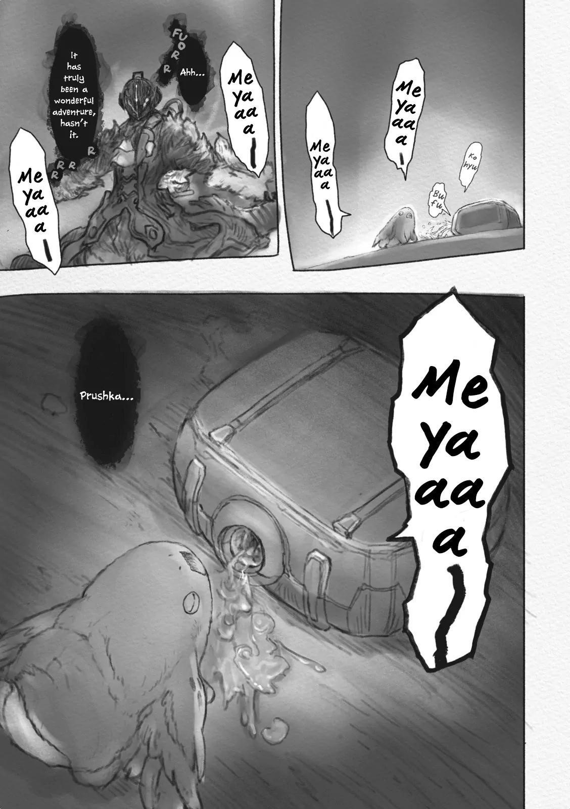 Made In Abyss Chapter 36 - Page 24