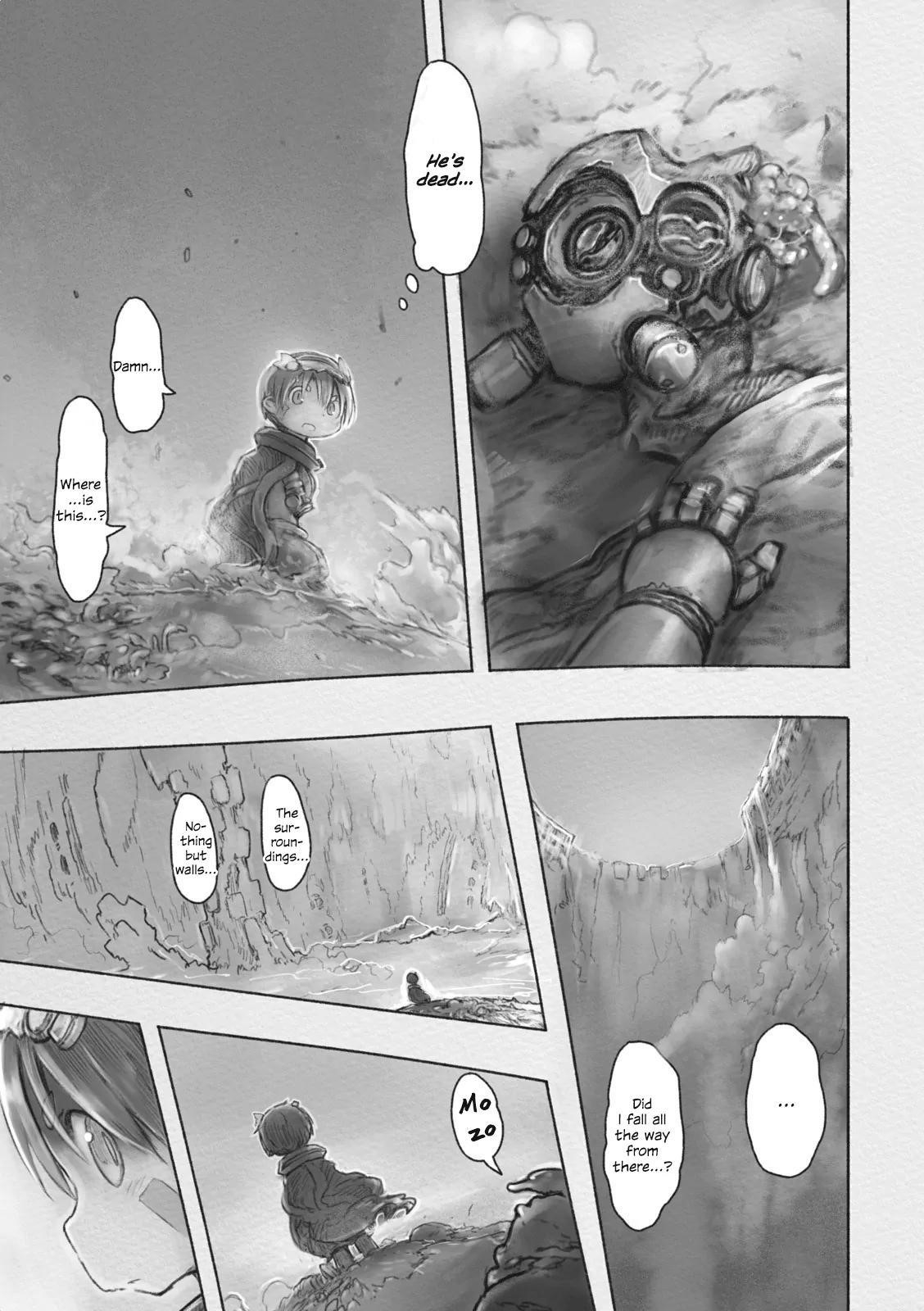 Made In Abyss Chapter 36 - Page 3