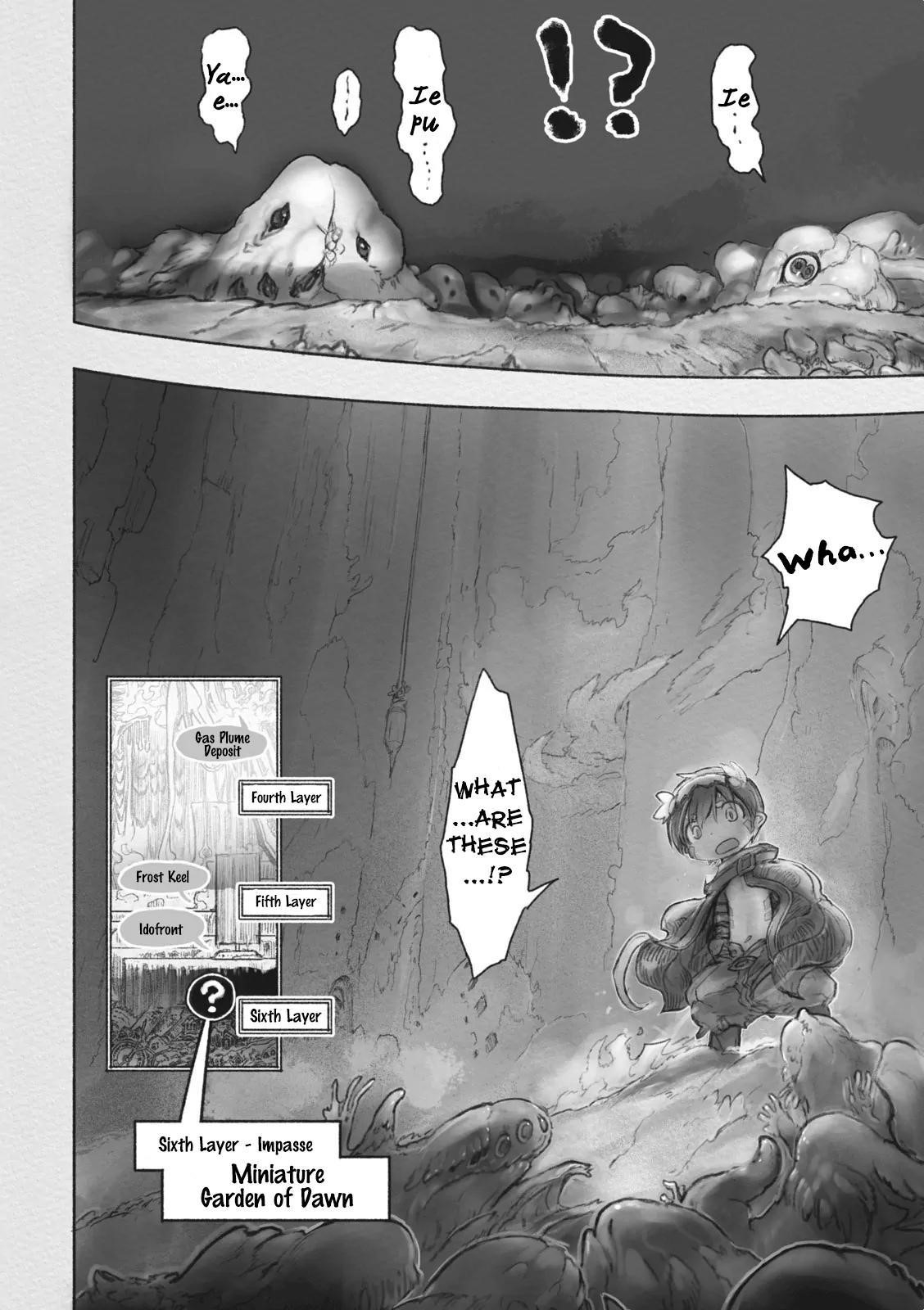 Made In Abyss Chapter 36 - Page 4