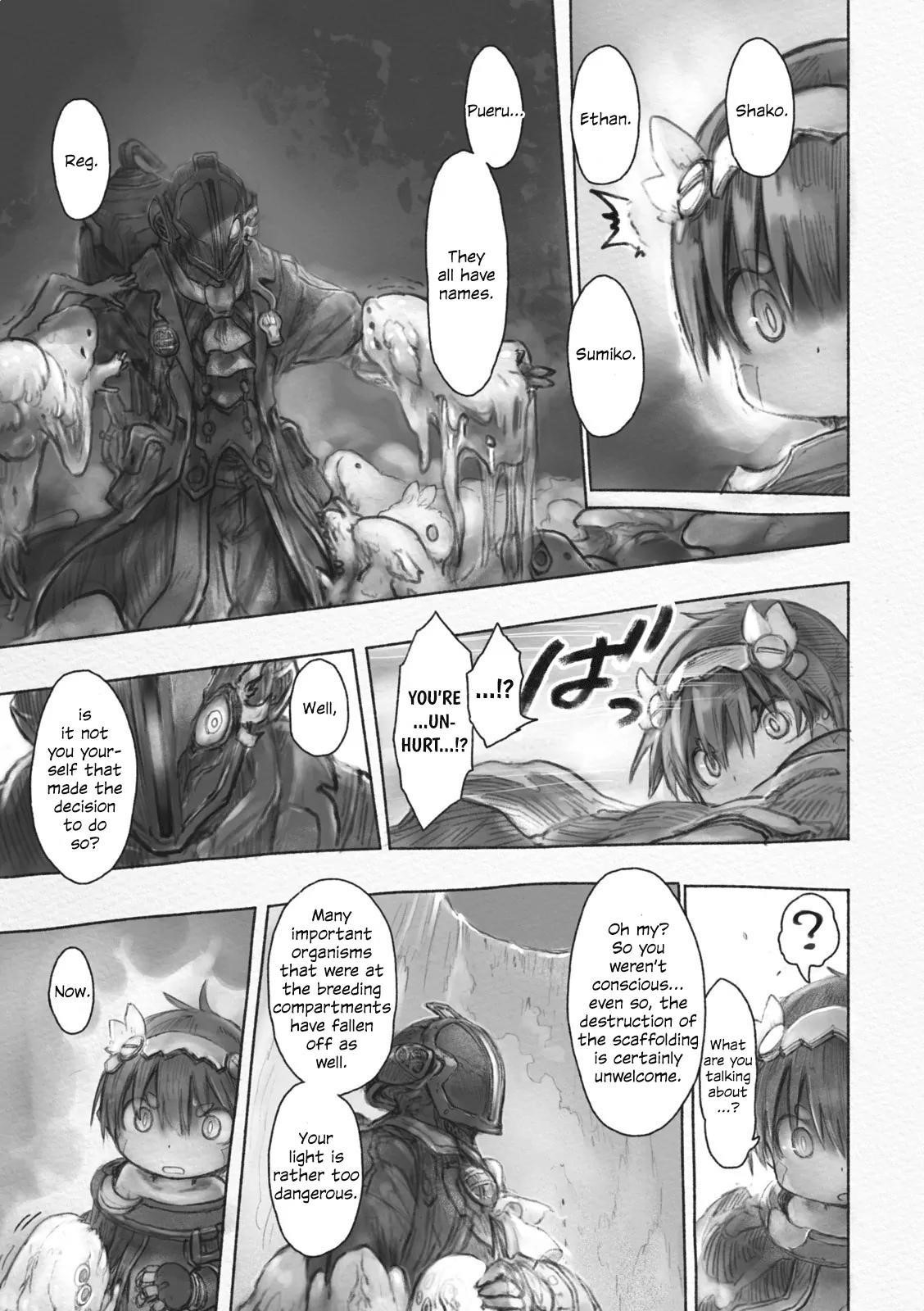 Made In Abyss Chapter 36 - Page 5