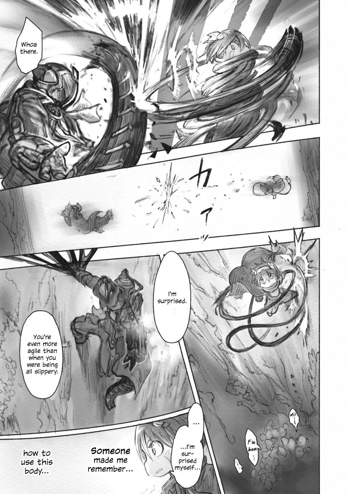 Made In Abyss Chapter 36 - Page 9