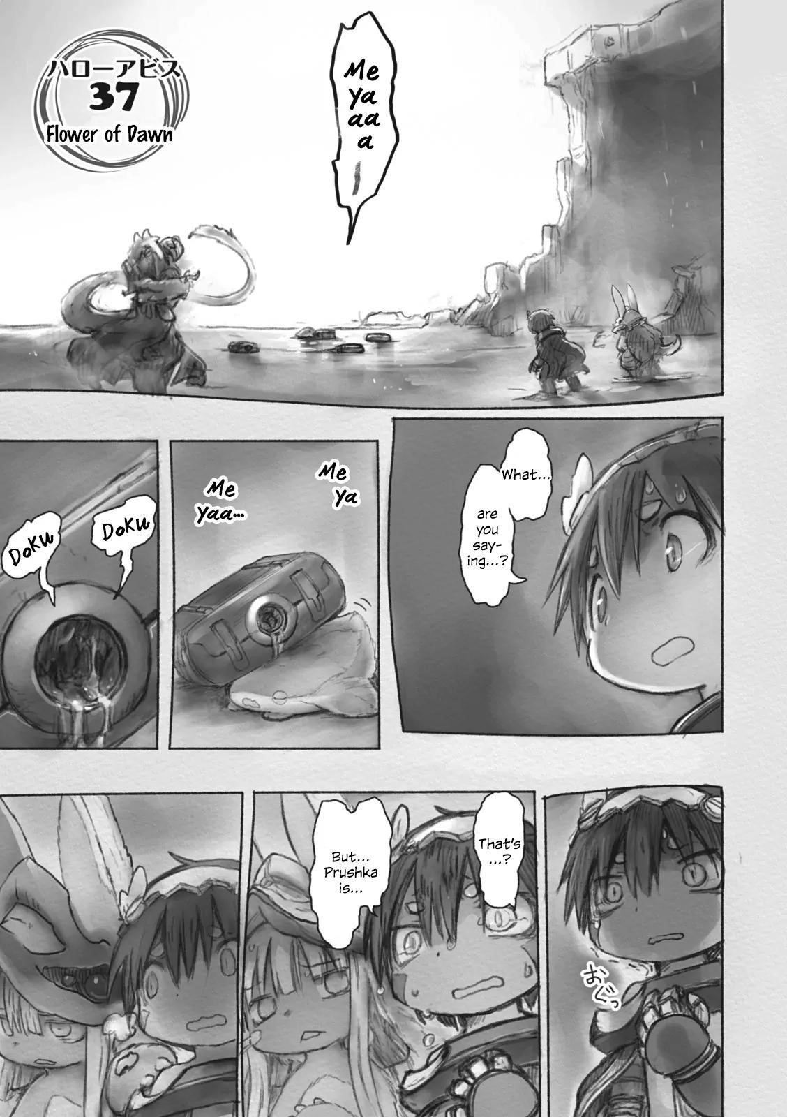 Made In Abyss Chapter 37 - Page 1