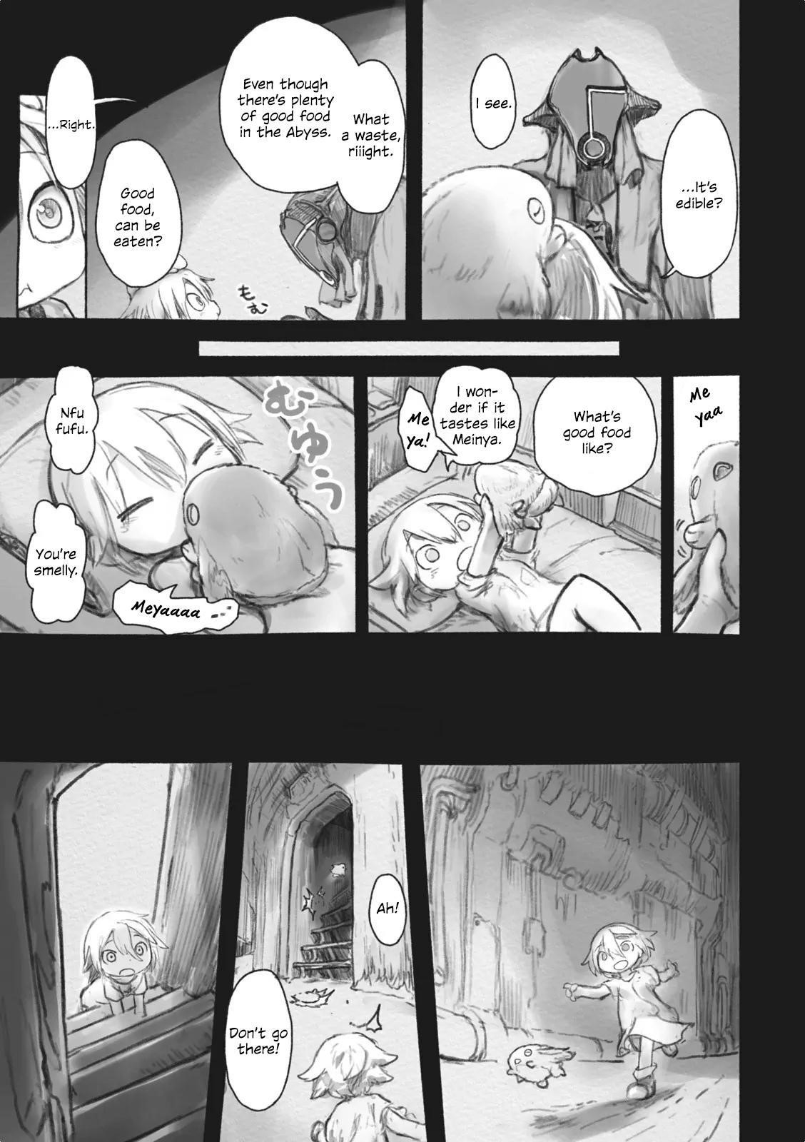 Made In Abyss Chapter 37 - Page 11