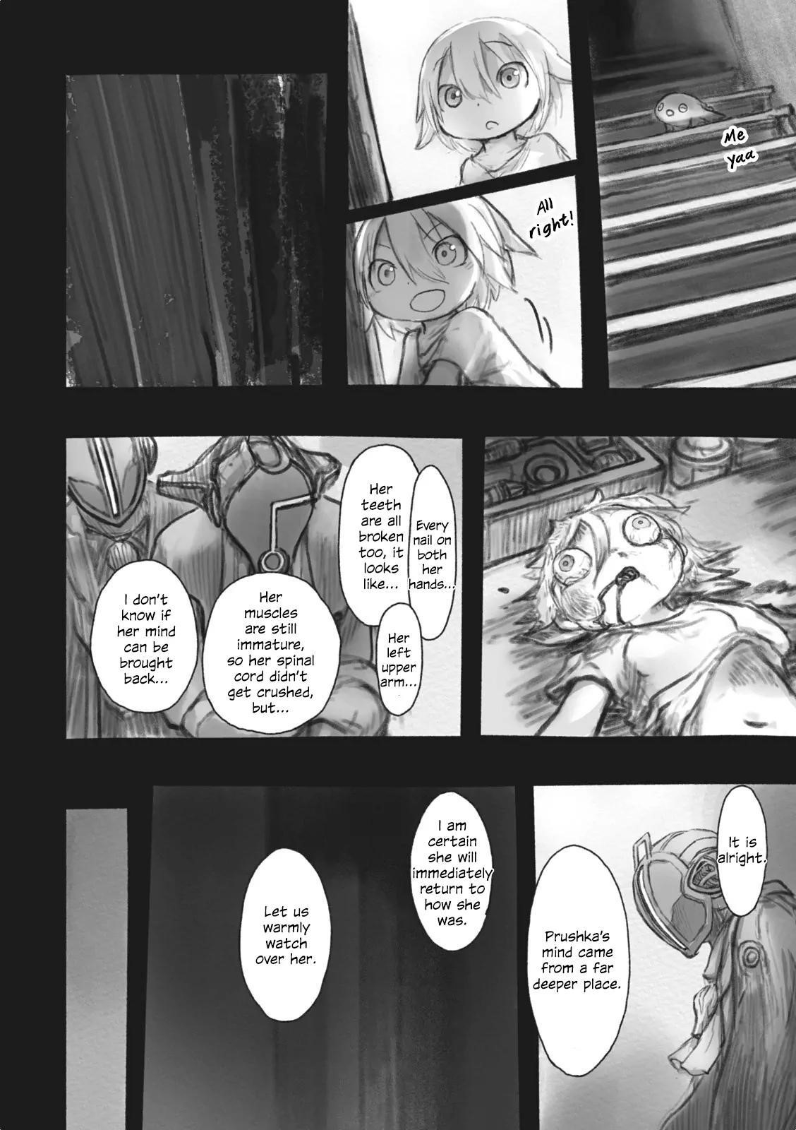 Made In Abyss Chapter 37 - Page 12