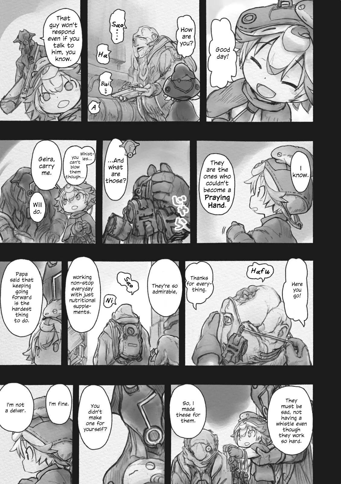 Made In Abyss Chapter 37 - Page 17