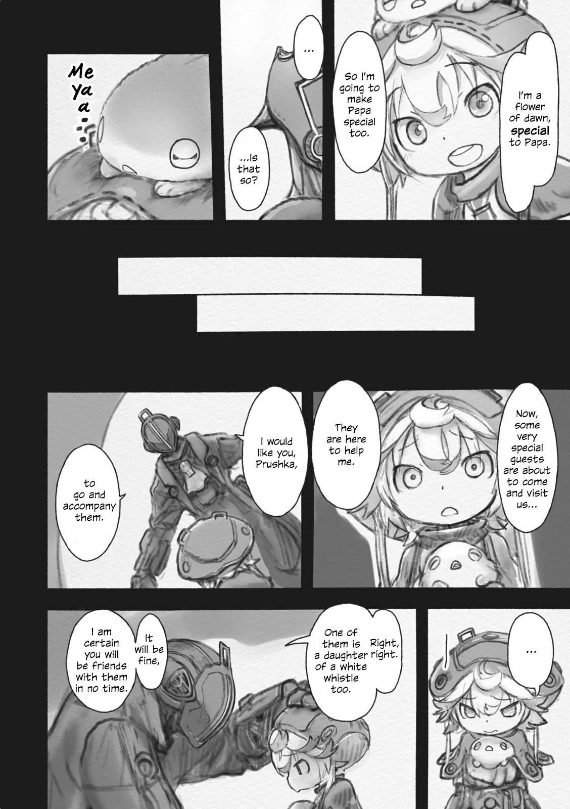 Made In Abyss Chapter 37 - Page 18